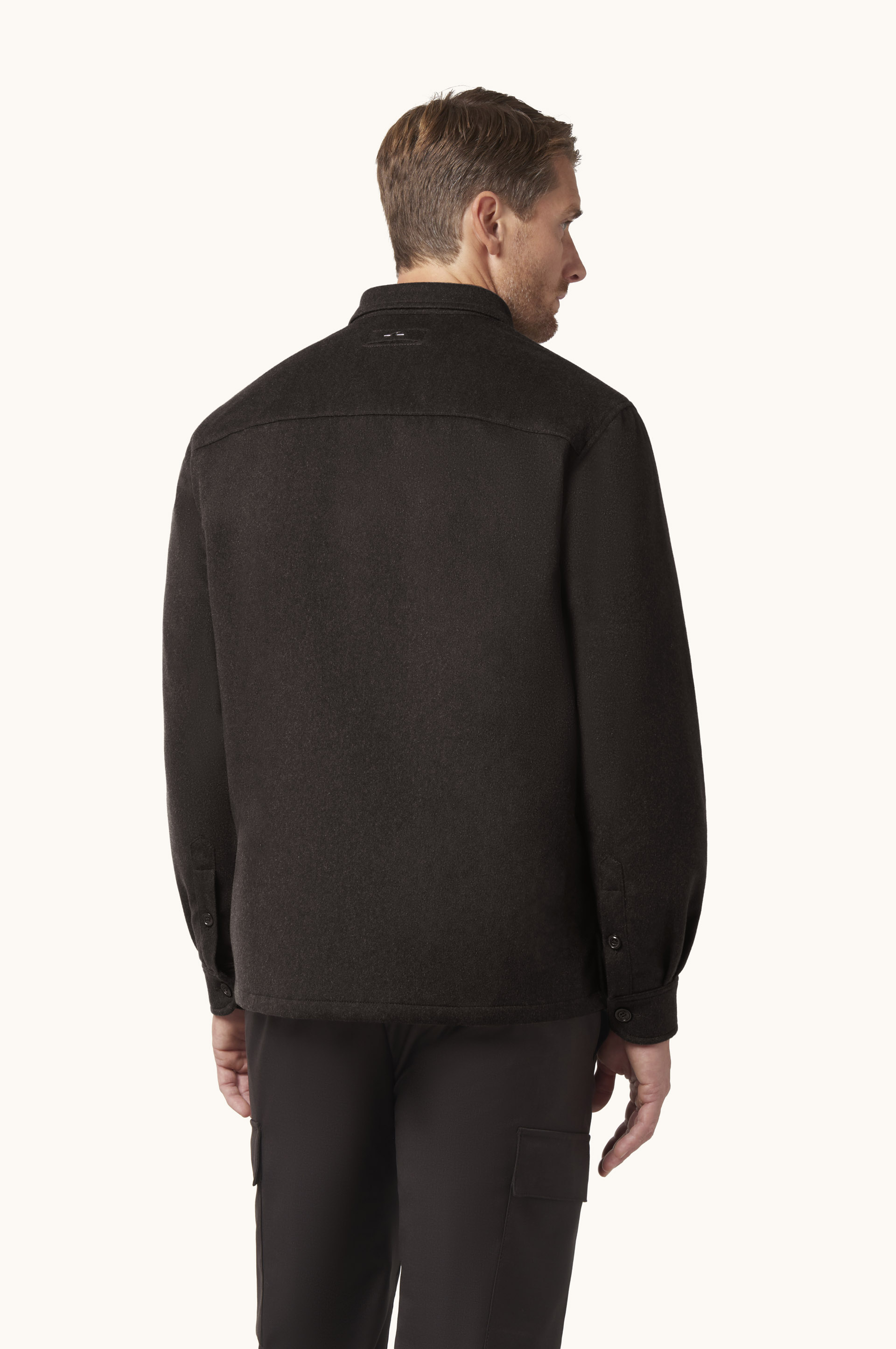 Cashmere Overshirt image number 3