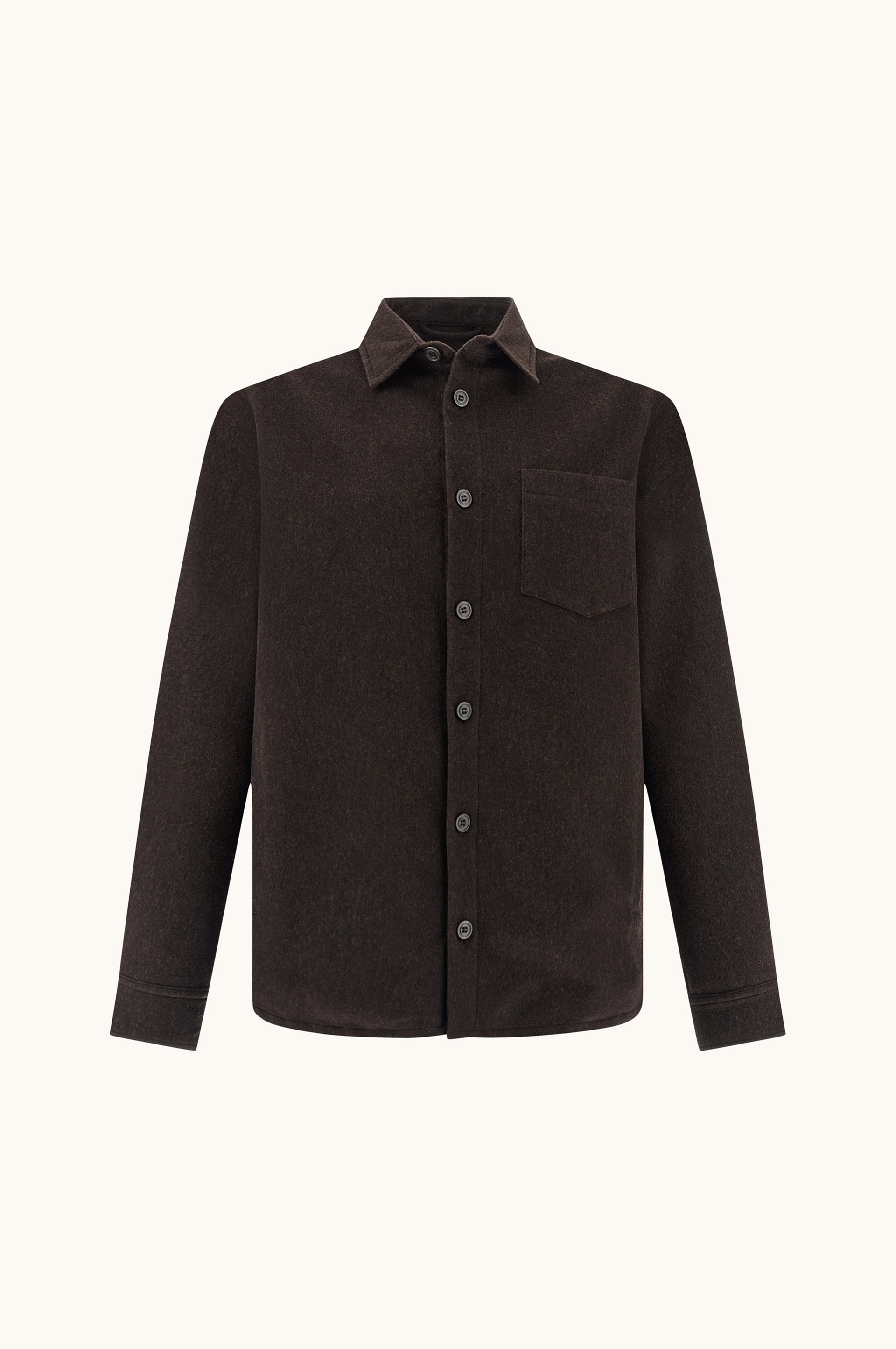 Cashmere Overshirt image number 0