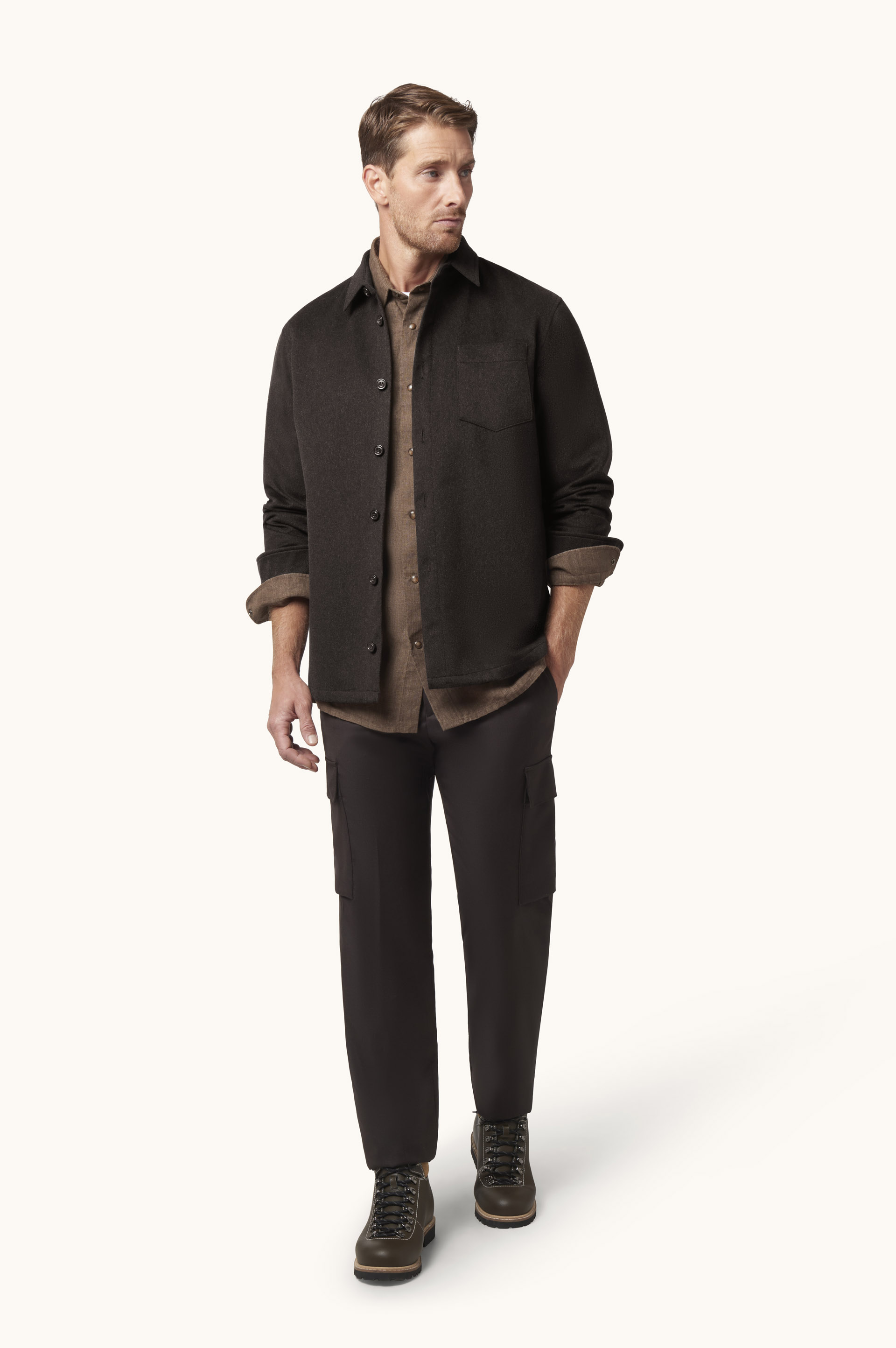 Cashmere Overshirt image number 2