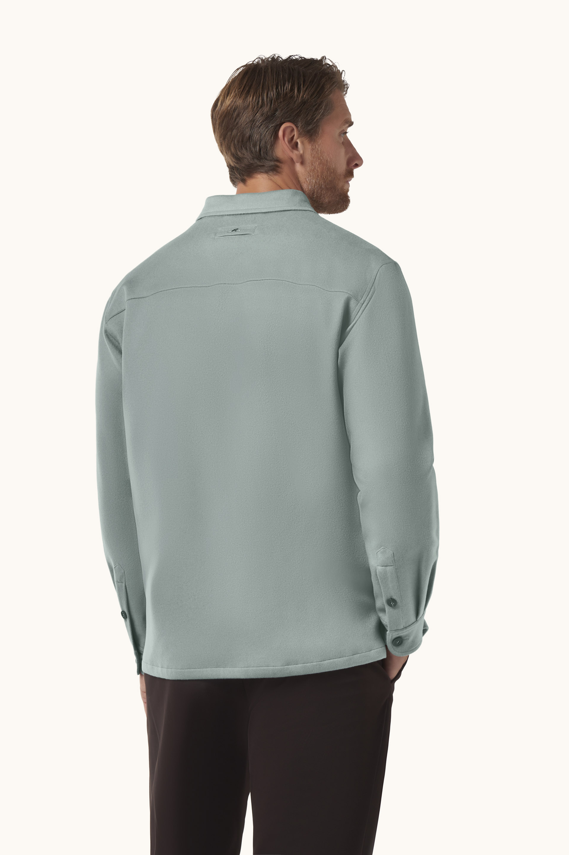 Cashmere Overshirt image number 3