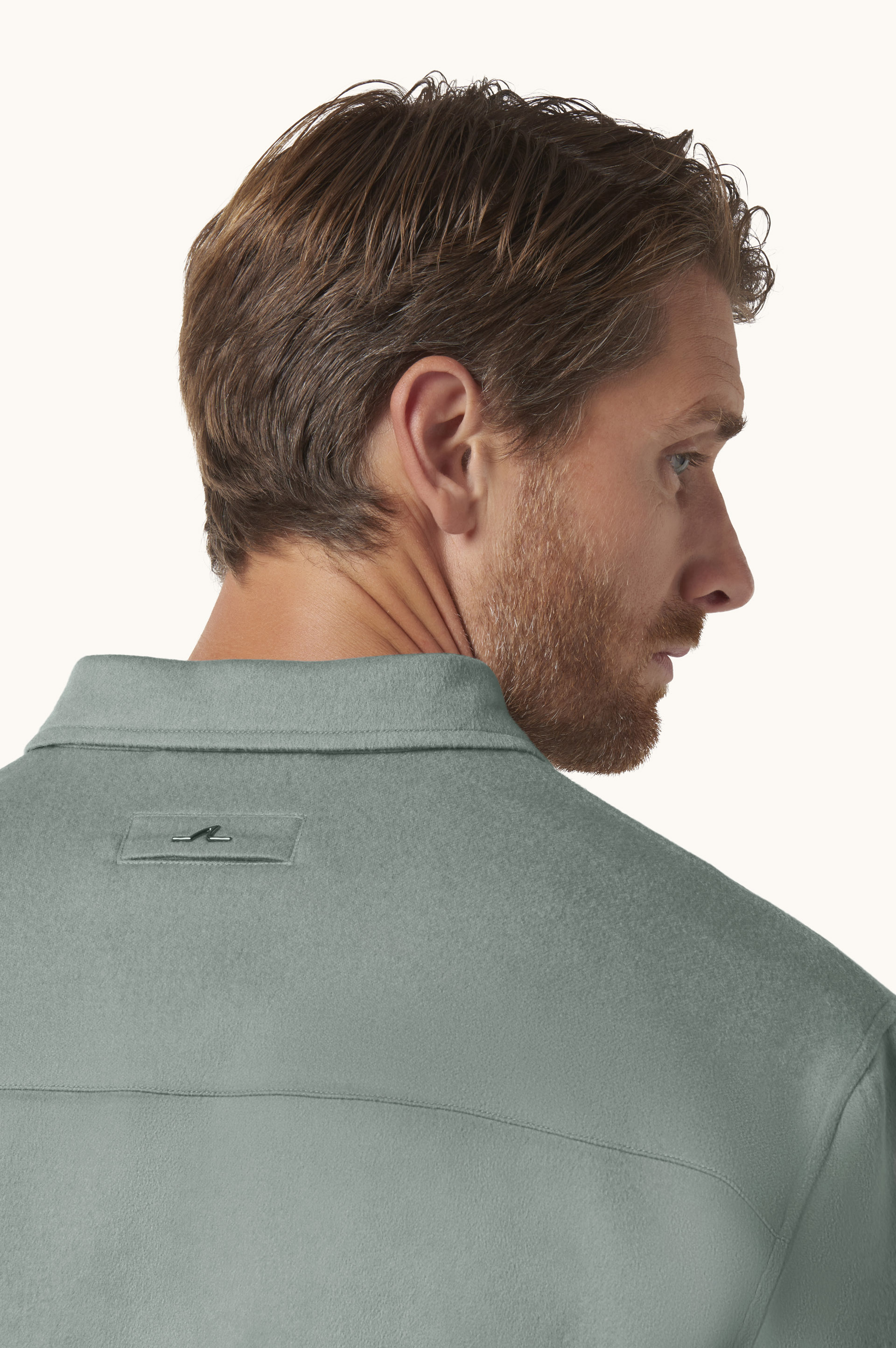 Cashmere Overshirt image number 4