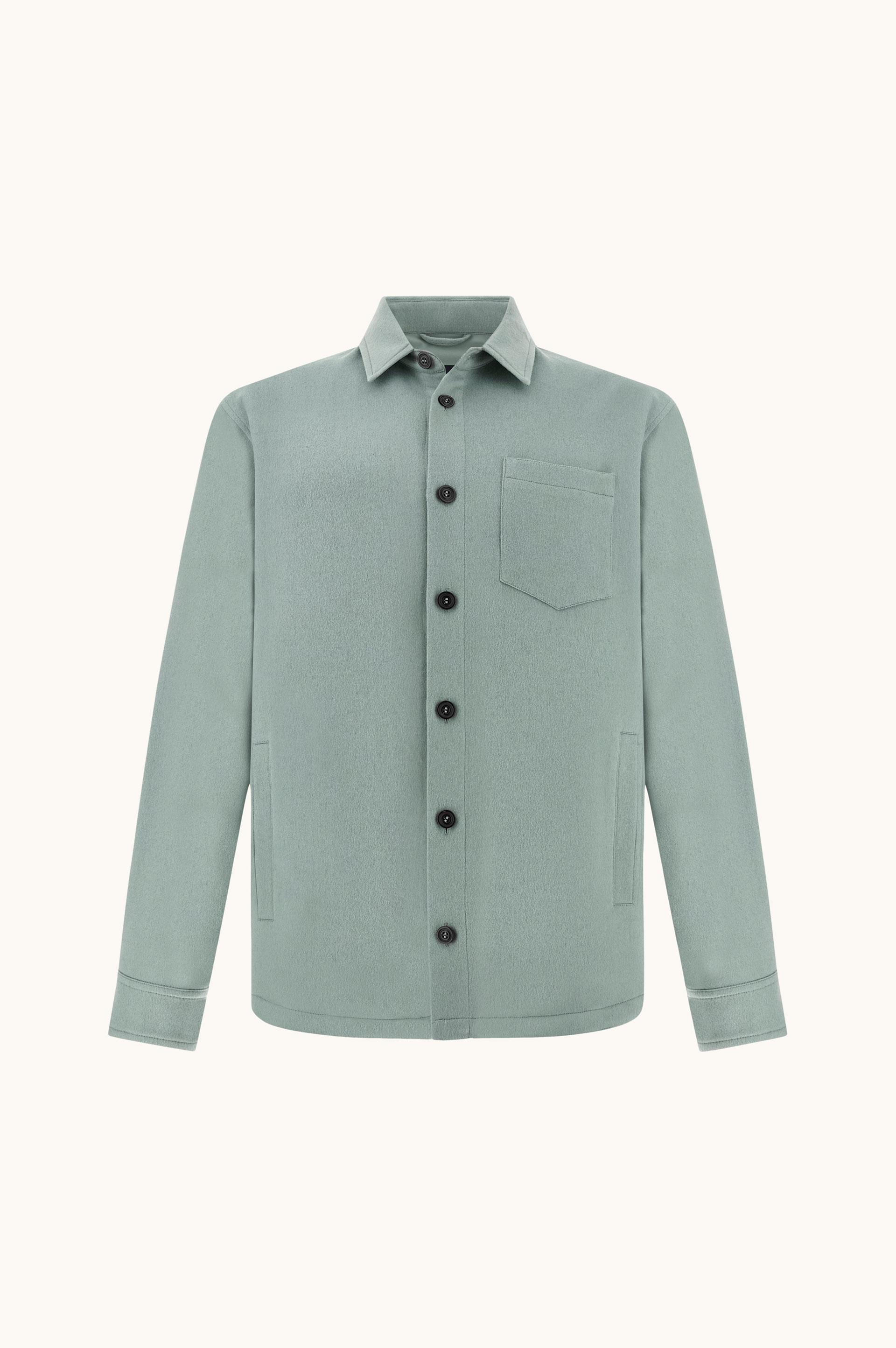 Cashmere Overshirt image number 1