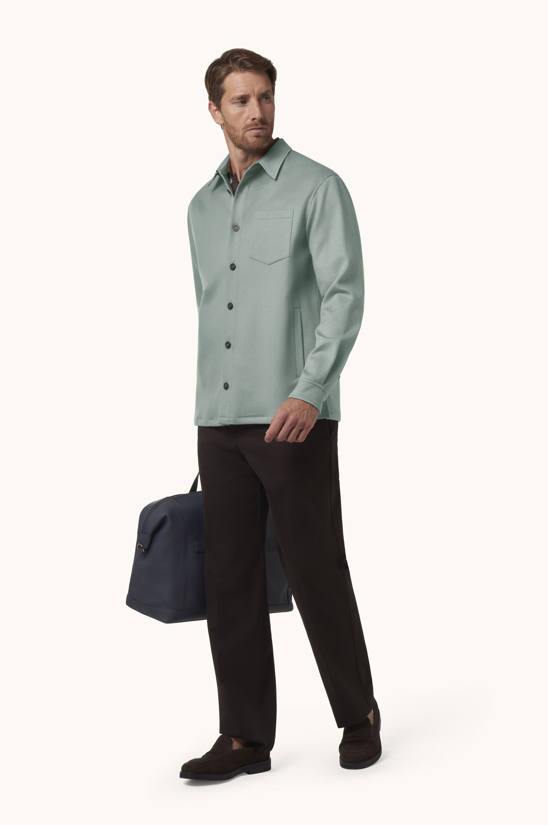 Cashmere Overshirt image number 2