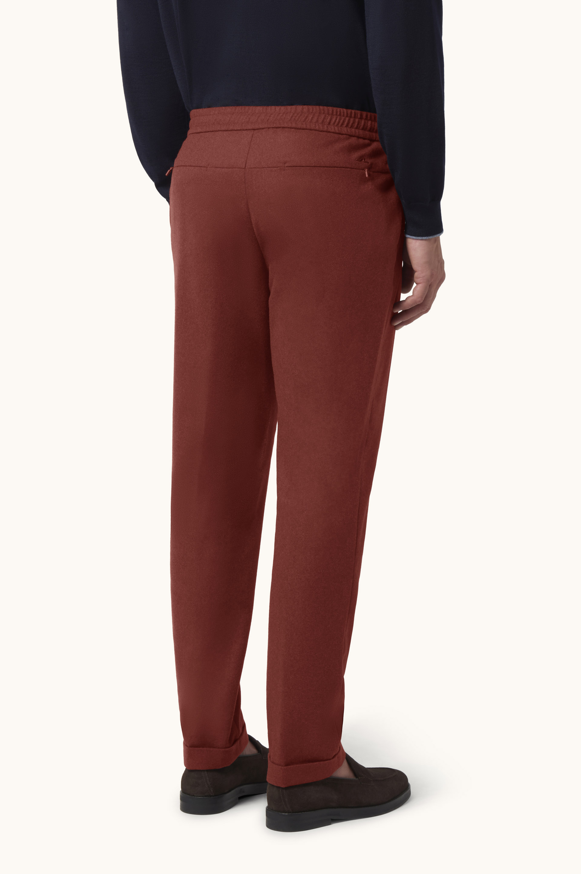 Alba wool blend trousers image number 3