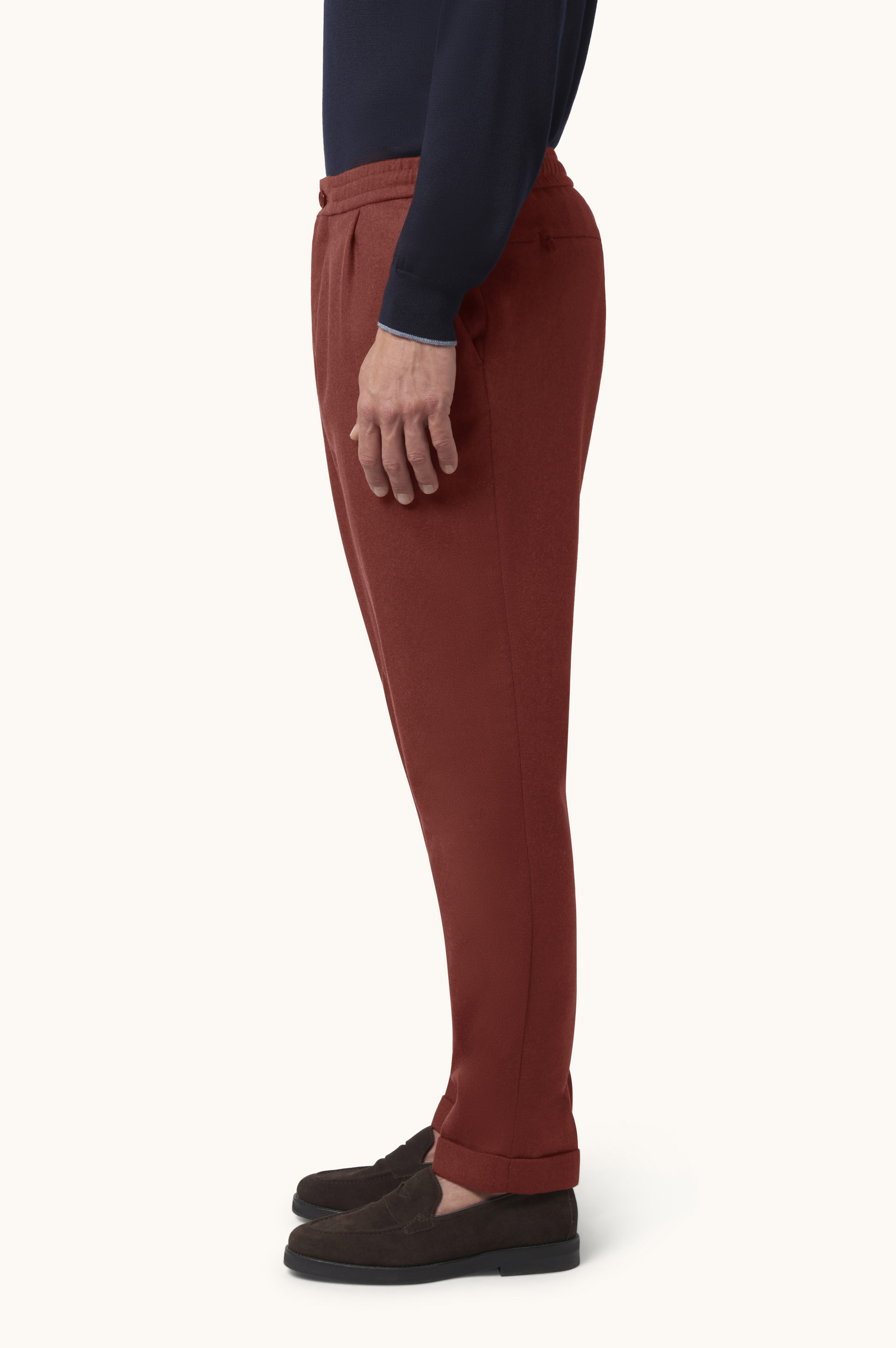 Alba wool blend trousers image number 4