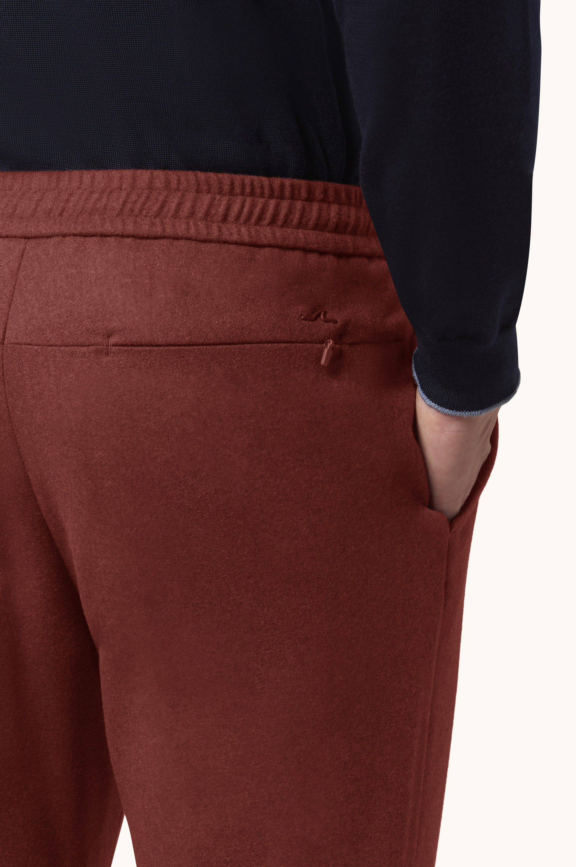Alba wool blend trousers image number 5