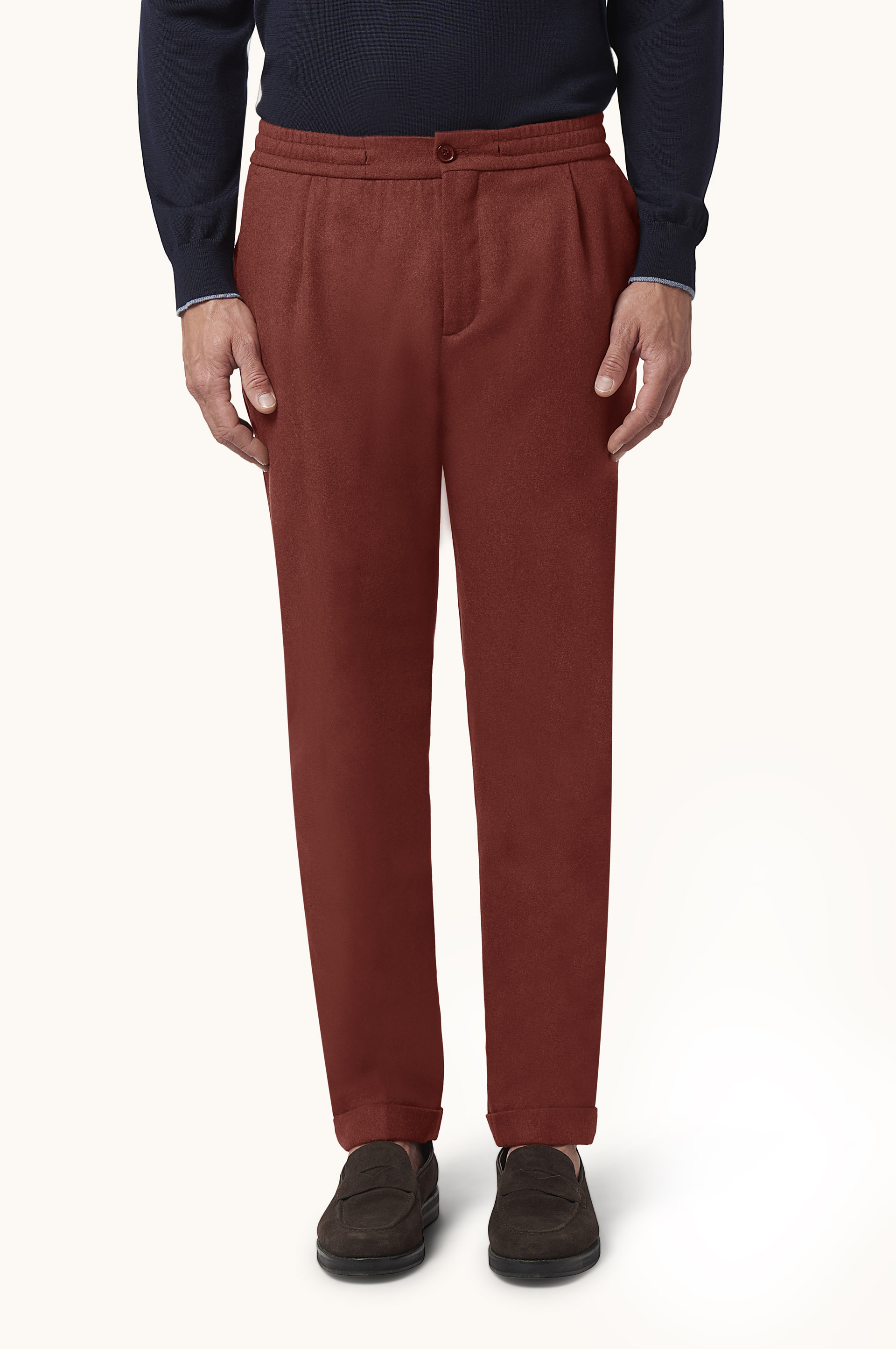 Alba wool blend trousers image number 0