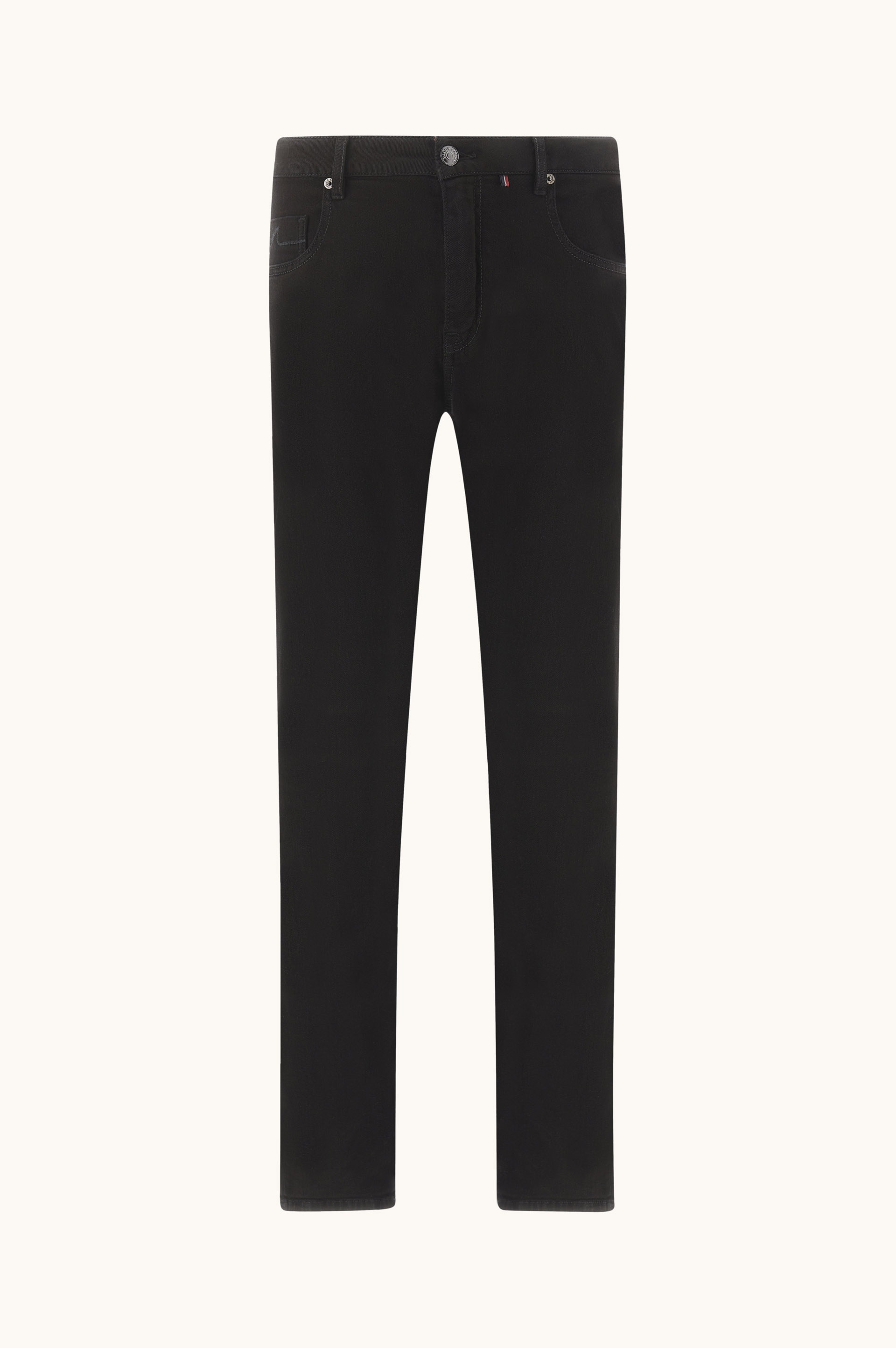 Varese Black Rivet Jeans image number 0