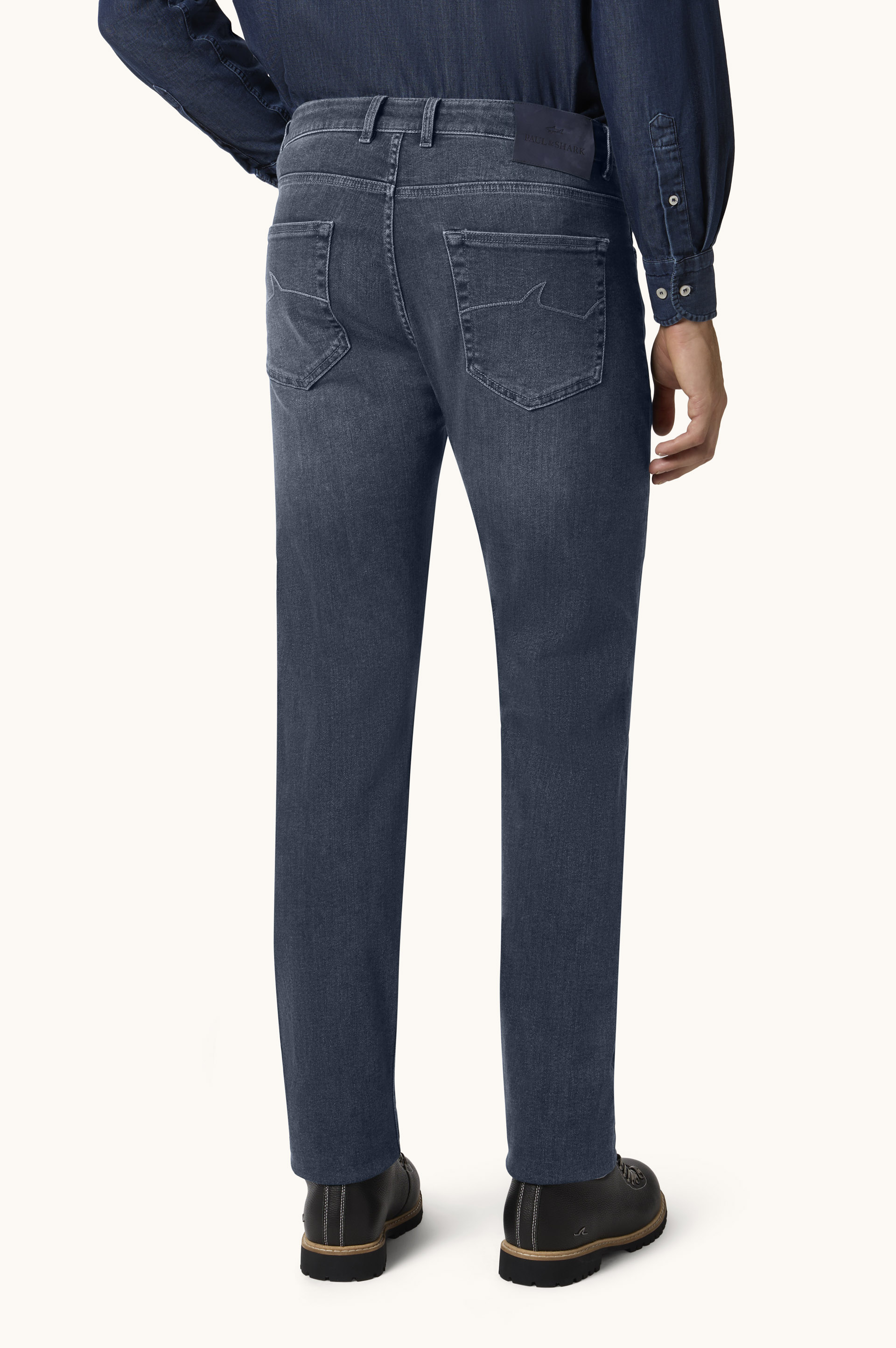 Varese Comfort Rivet Jeans image number 3