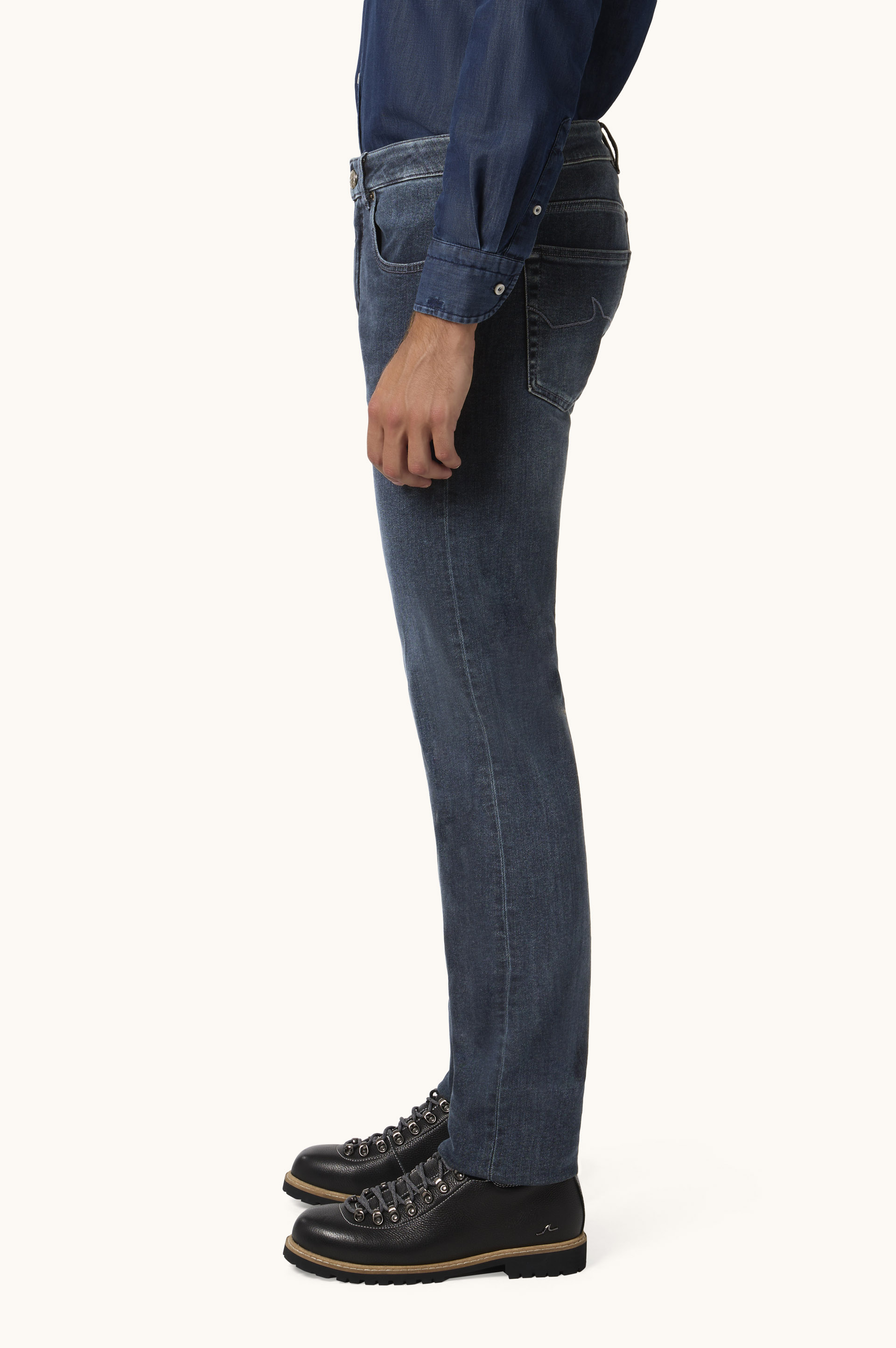 Varese Comfort Rivet Jeans image number 4