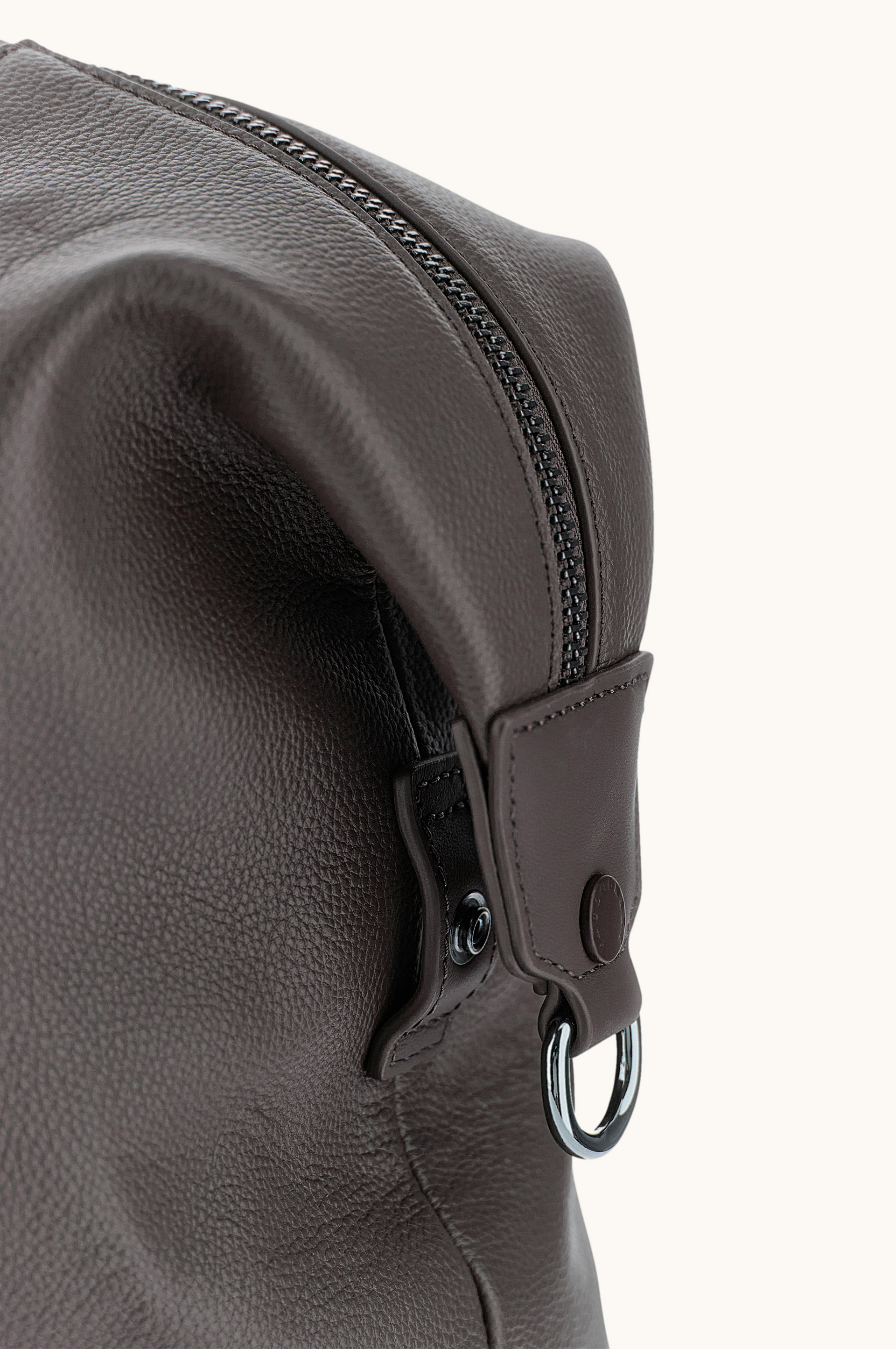 Sac de voyage Como en cuir image number 3