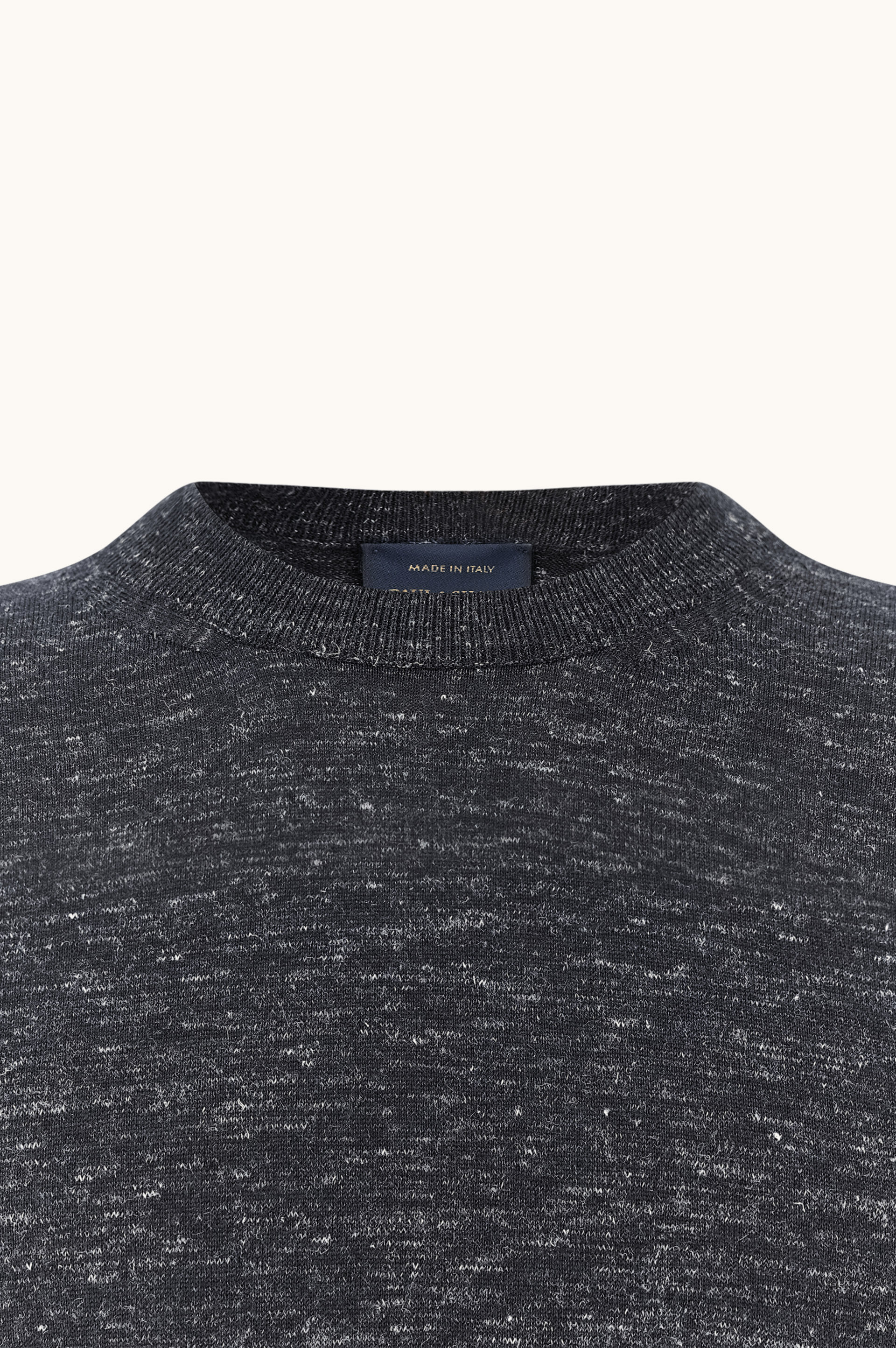 T-shirt in cashmere, lino e seta image number 6