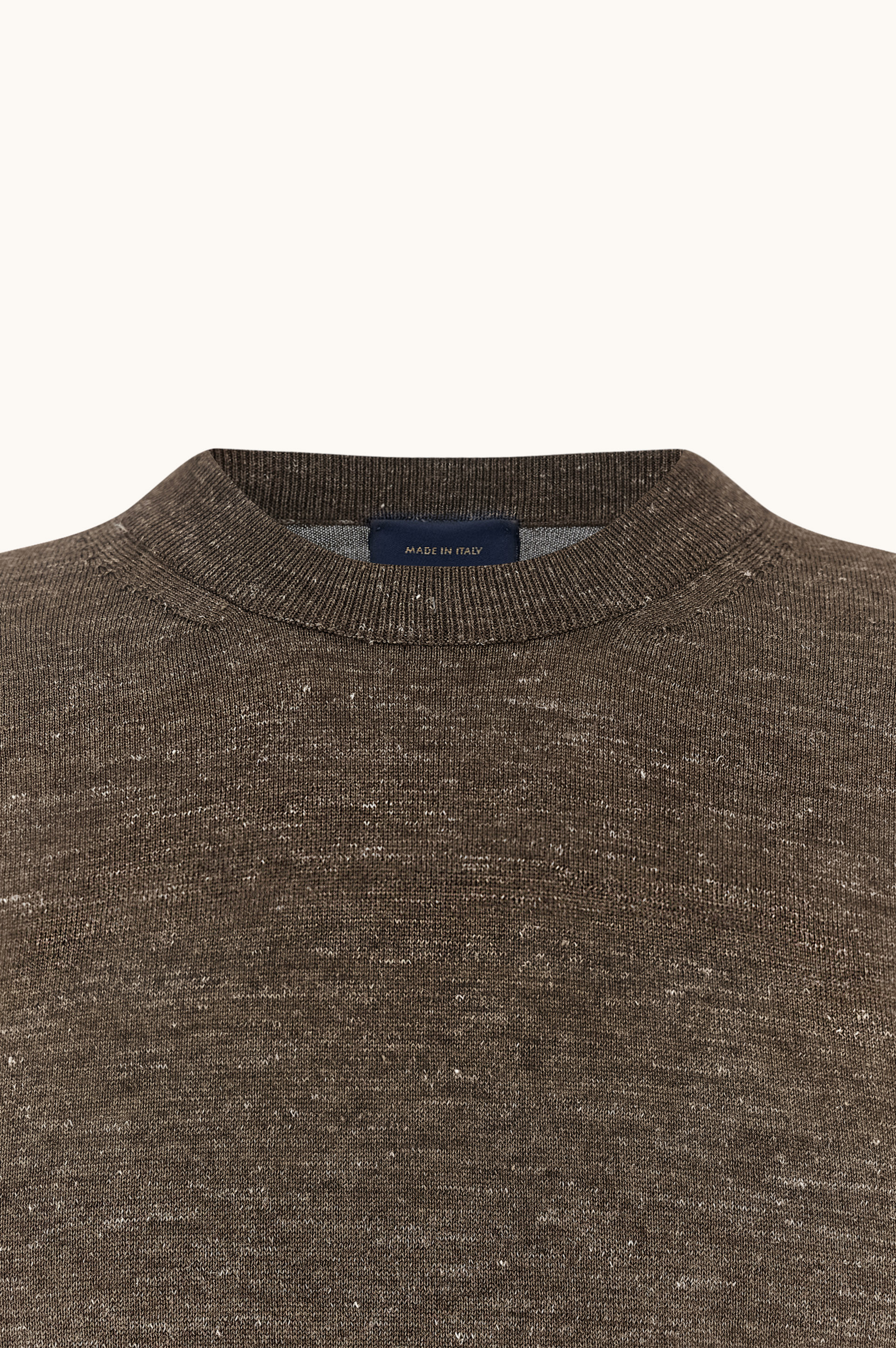 Cashmere, linen and silk T-shirt image number 5
