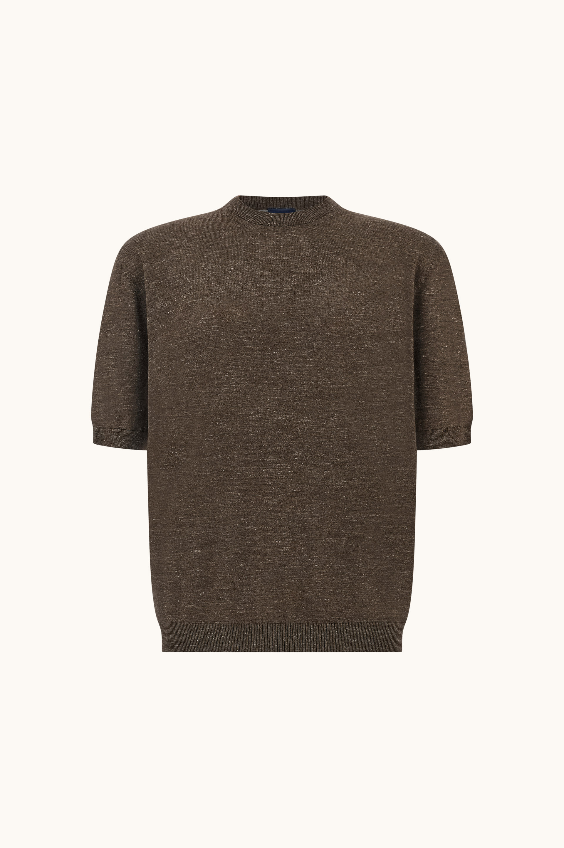 Cashmere, linen and silk T-shirt image number 1