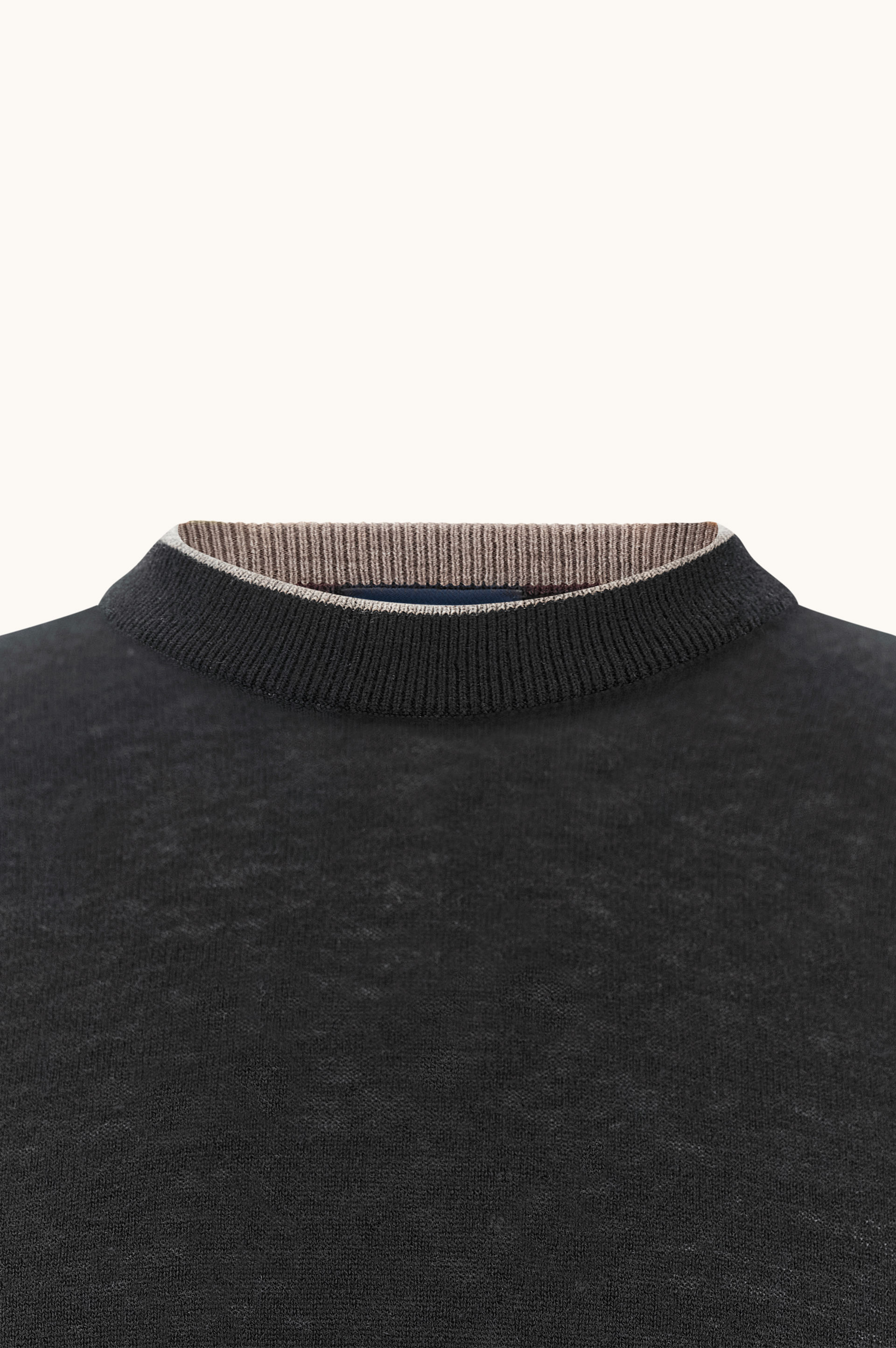 Piuma Wool Crewneck Sweater image number 5