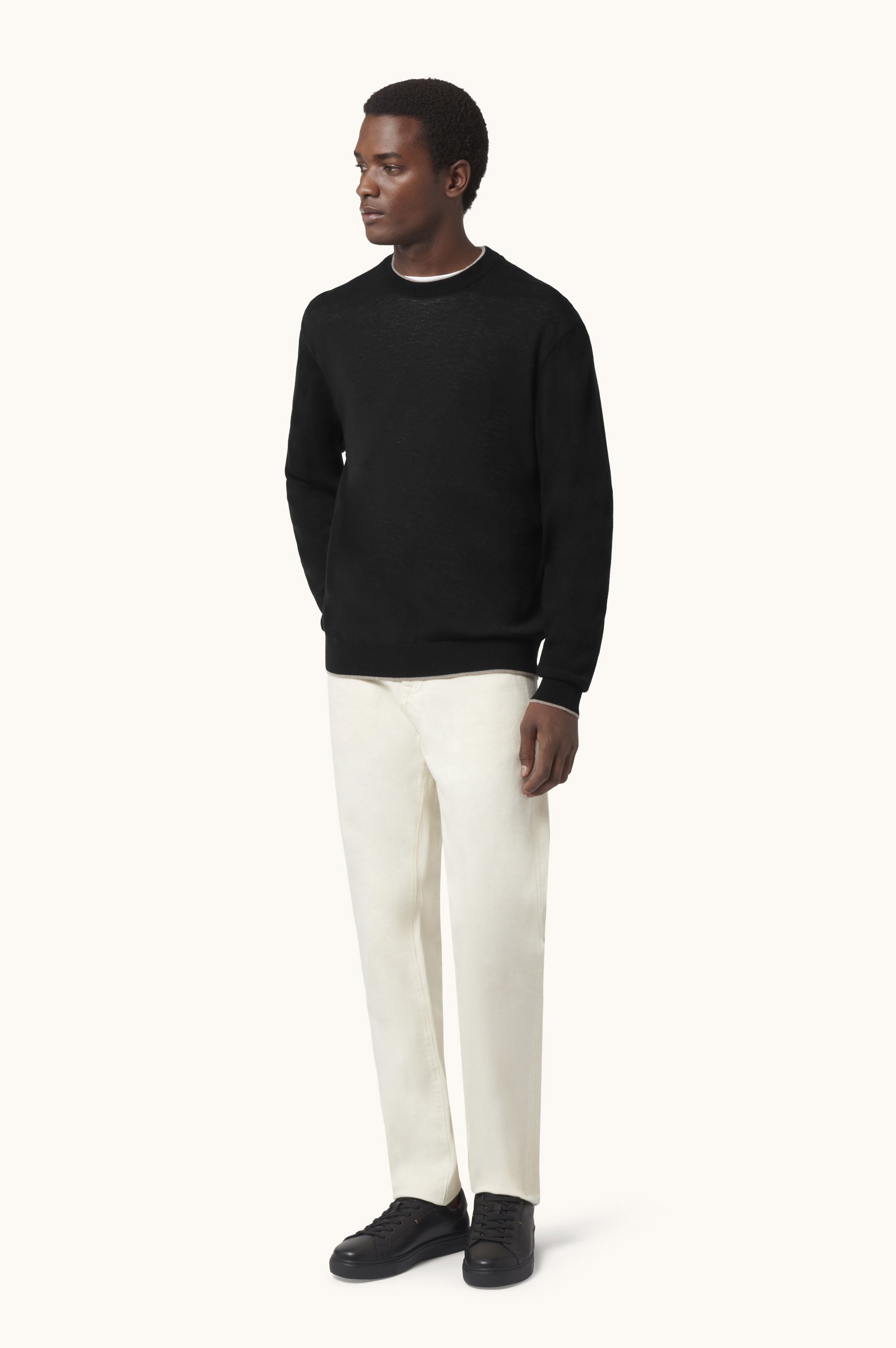 Piuma Wool Crewneck Sweater image number 2
