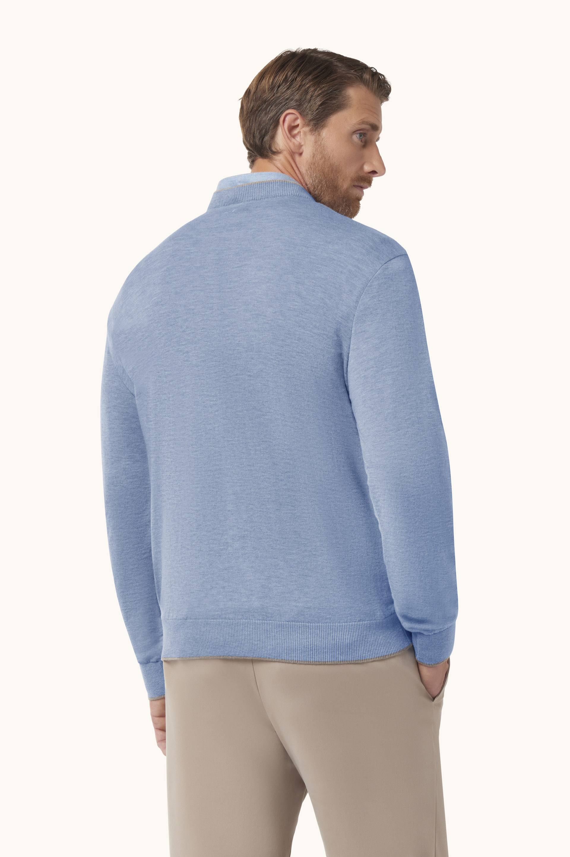 Piuma Wool Crewneck Sweater image number 3