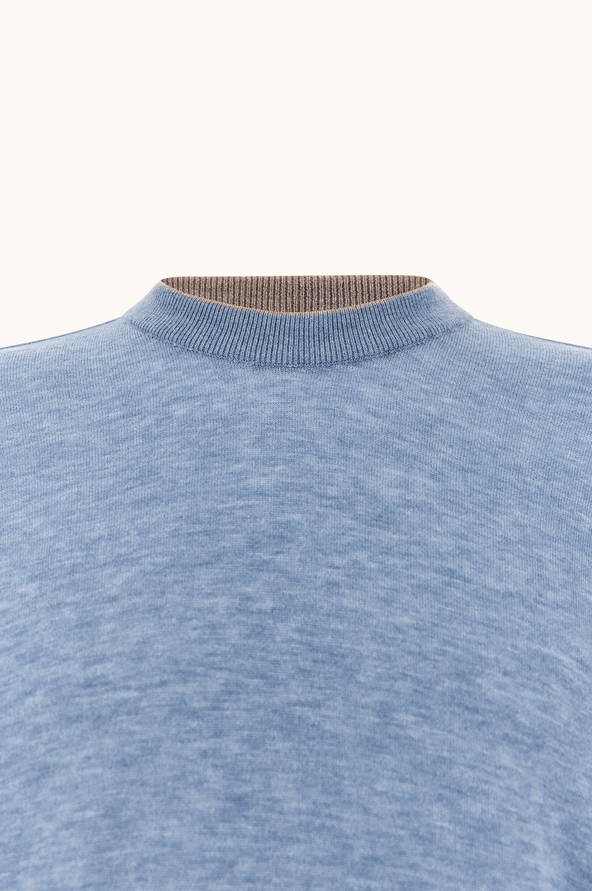 Piuma Wool Crewneck Sweater image number 5