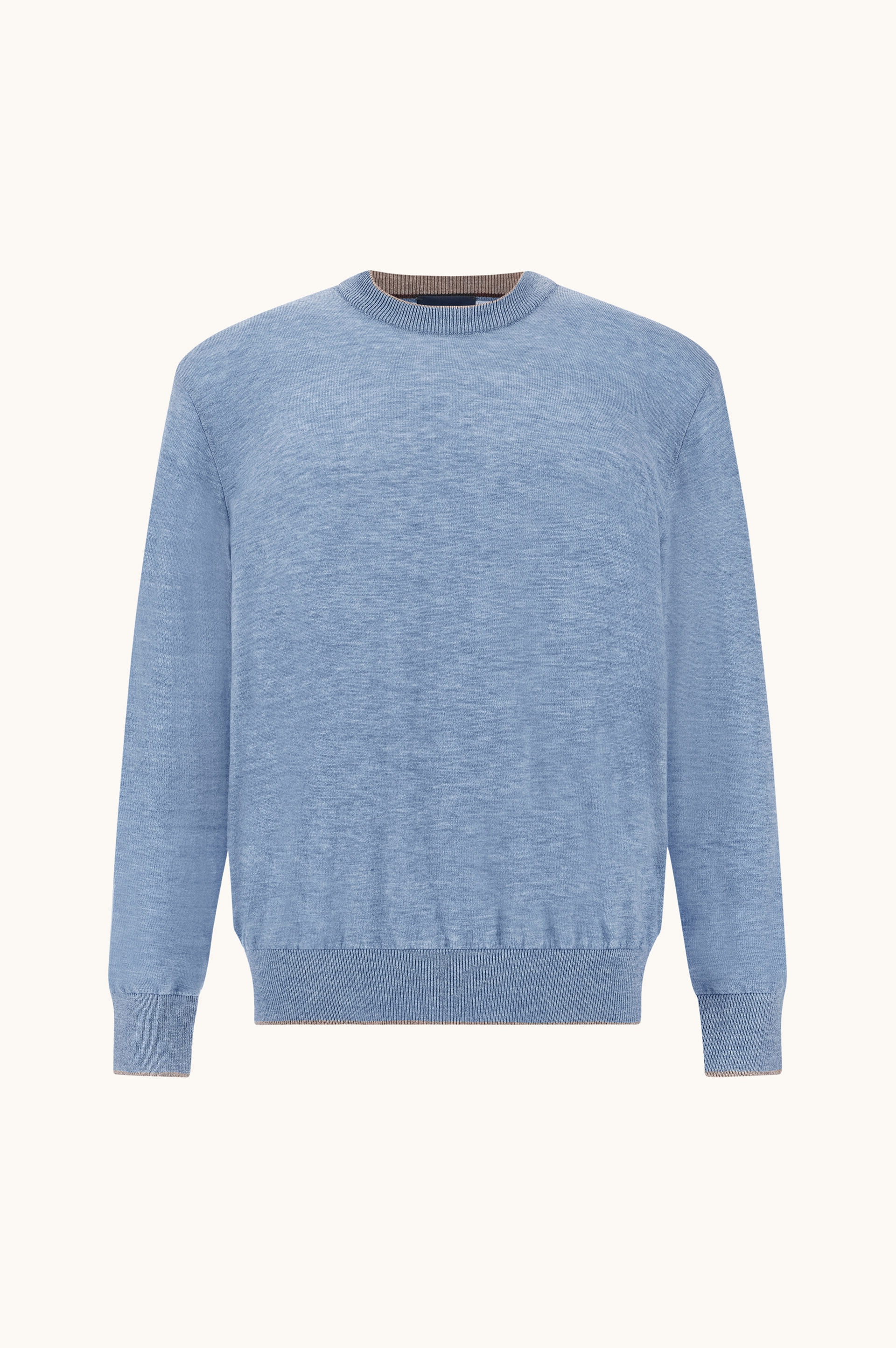 Piuma Wool Crewneck Sweater image number 1
