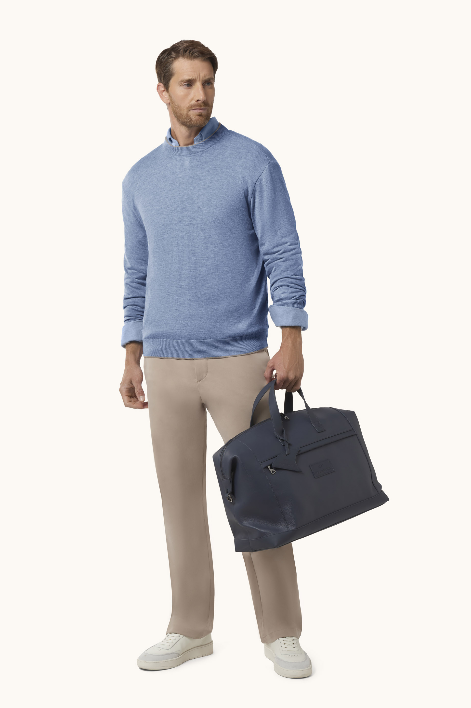 Piuma Wool Crewneck Sweater image number 2