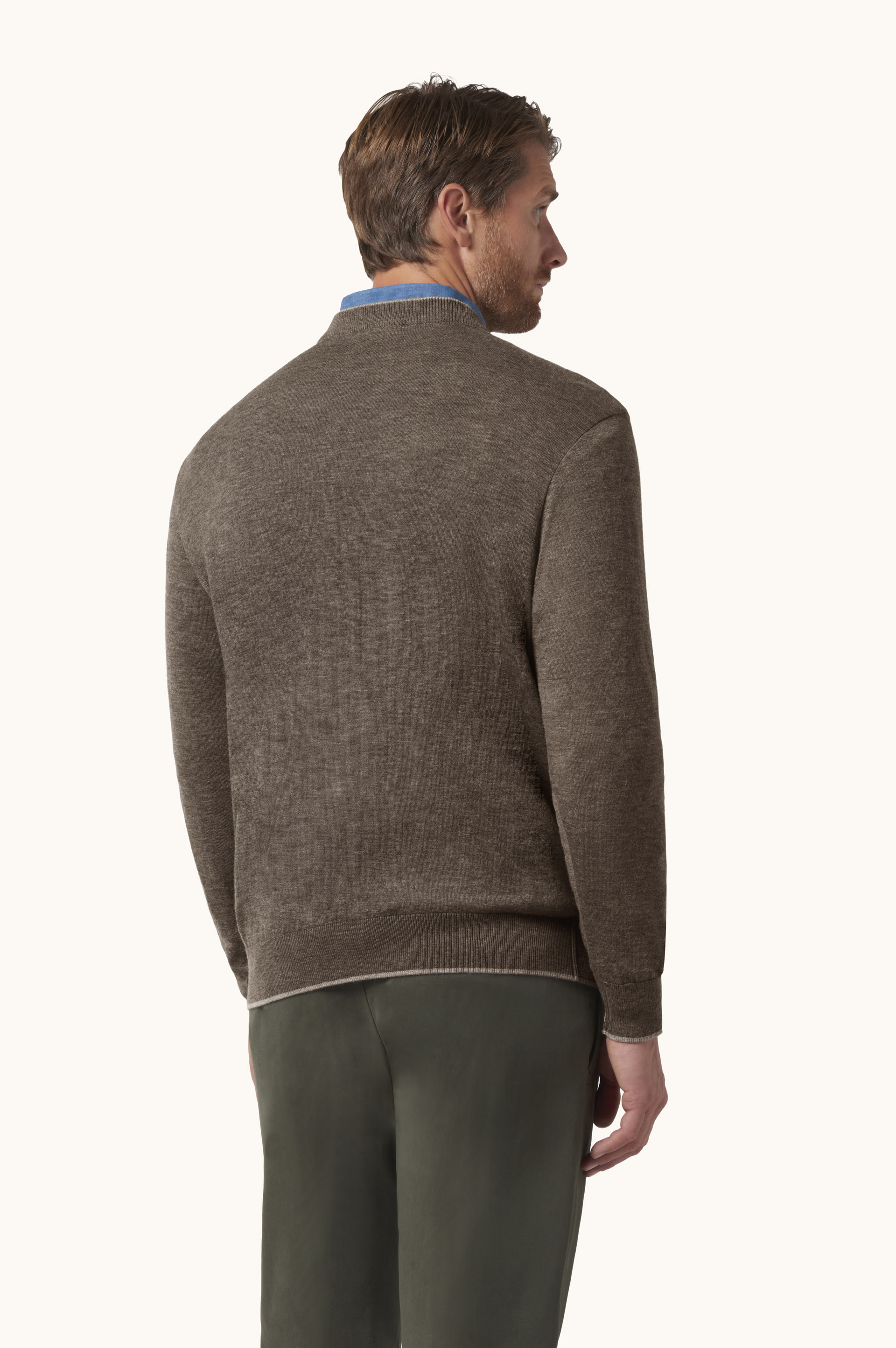 Piuma Wool Crewneck Sweater image number 3