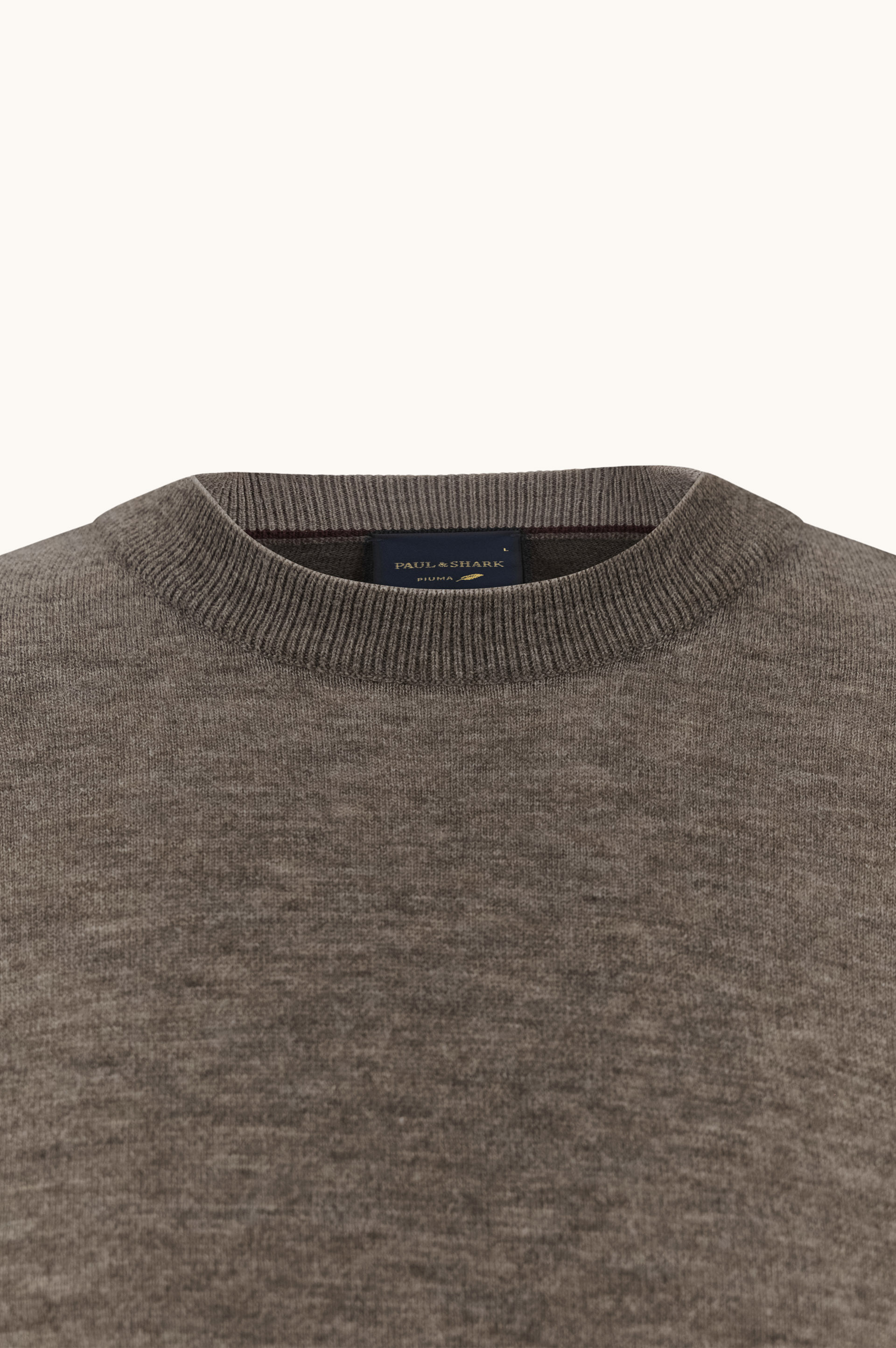Piuma Wool Crewneck Sweater image number 5