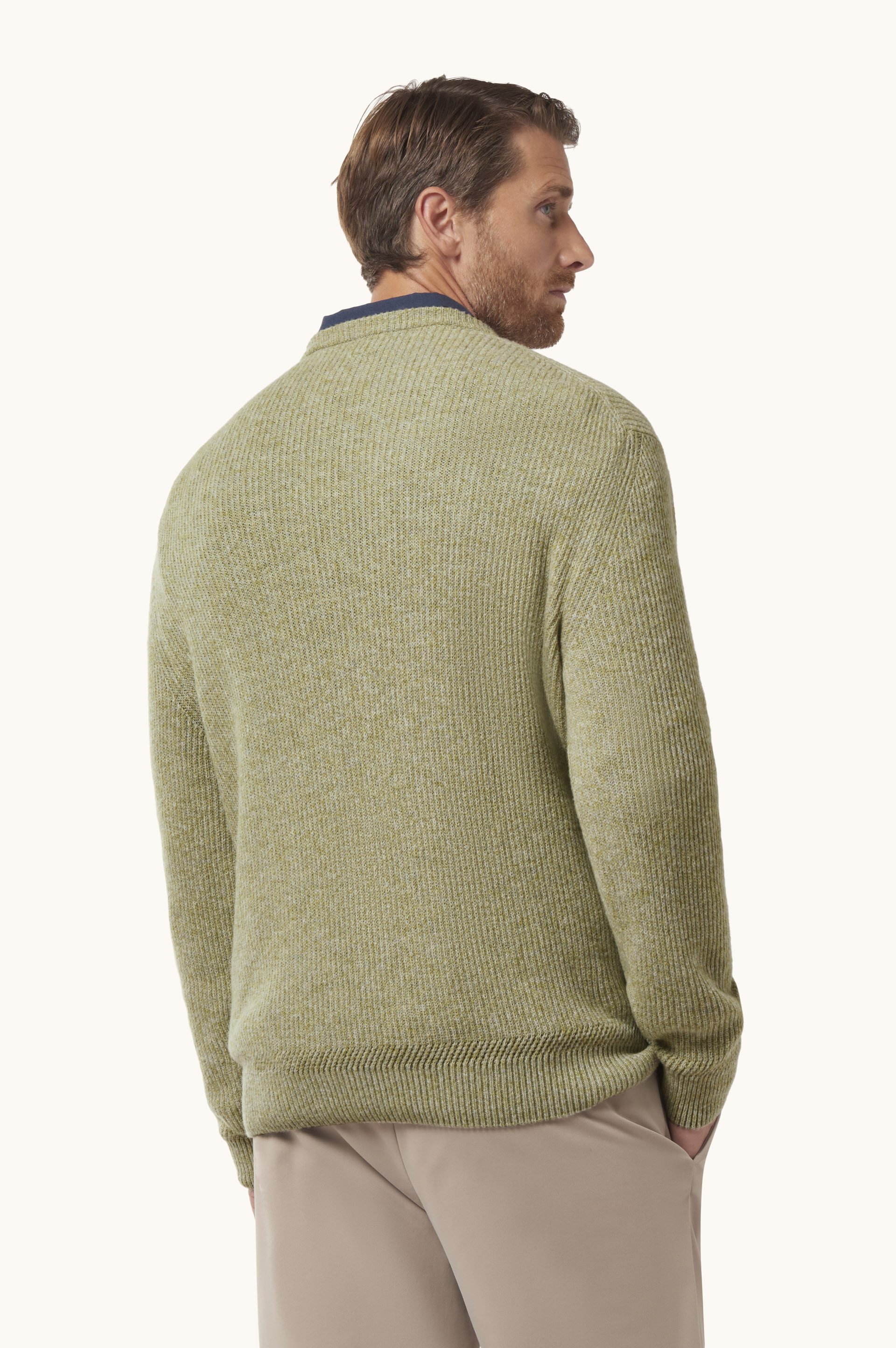 Piuma Wool Crewneck Sweater image number 3