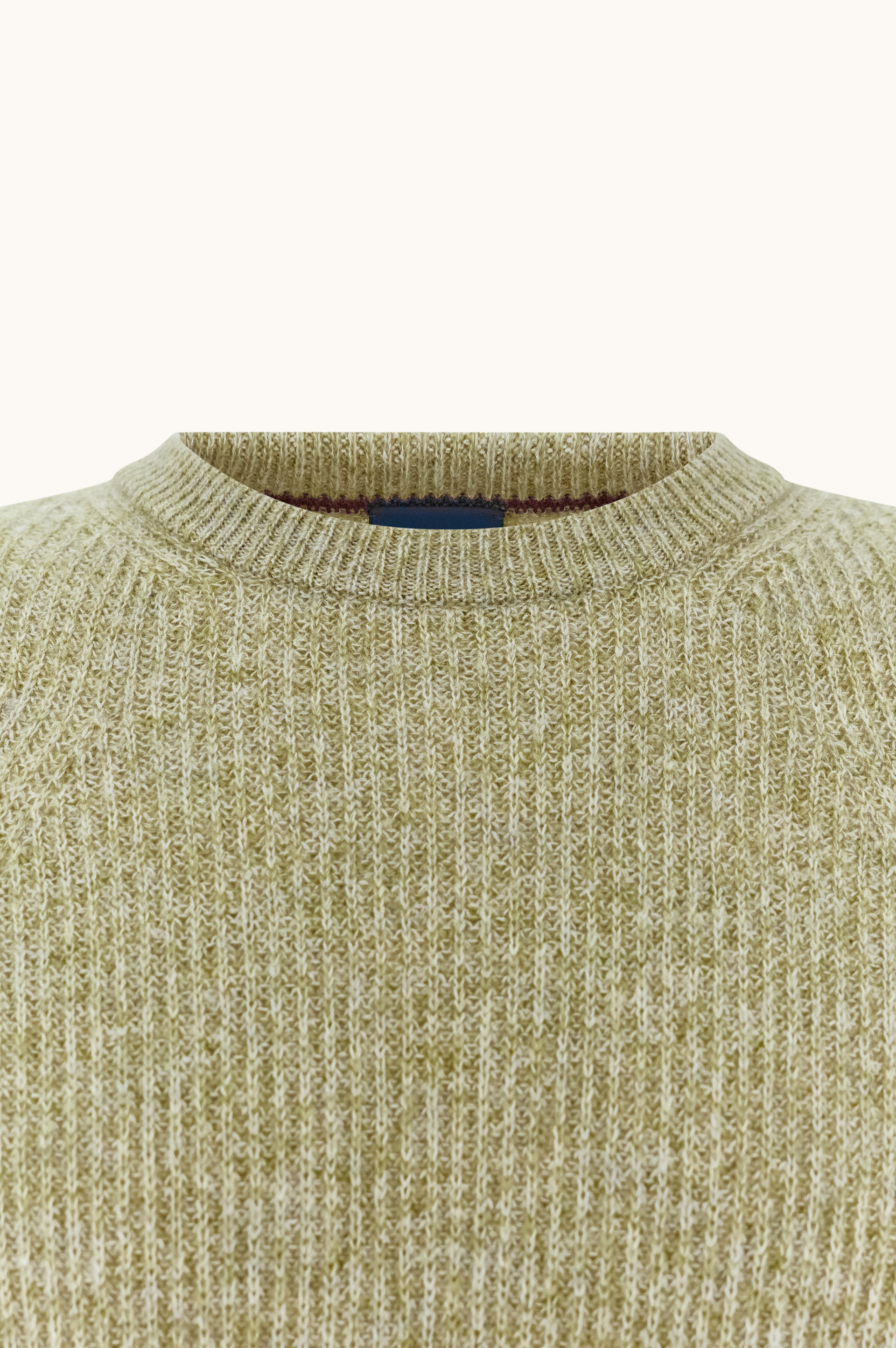 Piuma Wool Crewneck Sweater image number 6