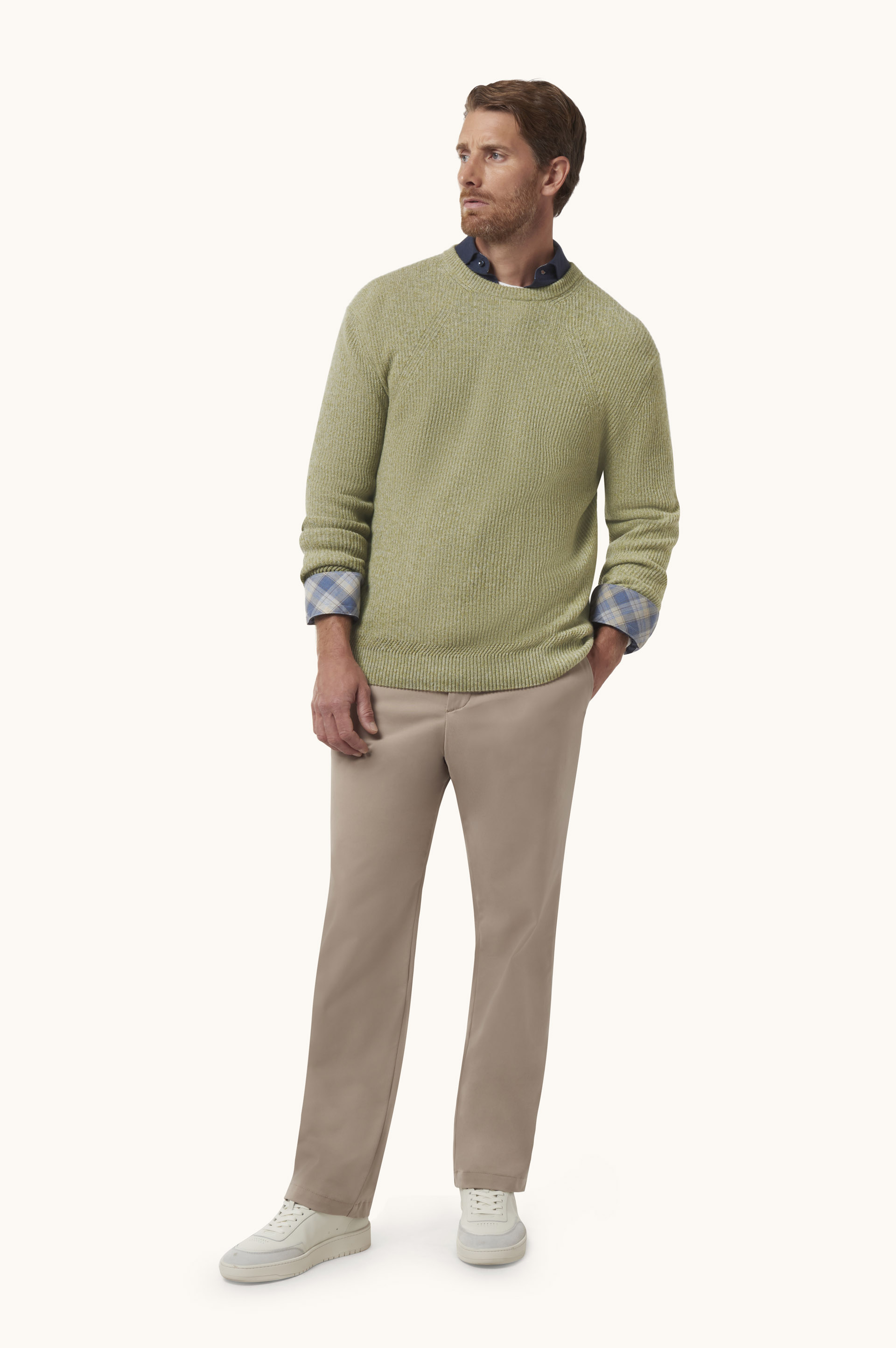 Piuma Wool Crewneck Sweater image number 2