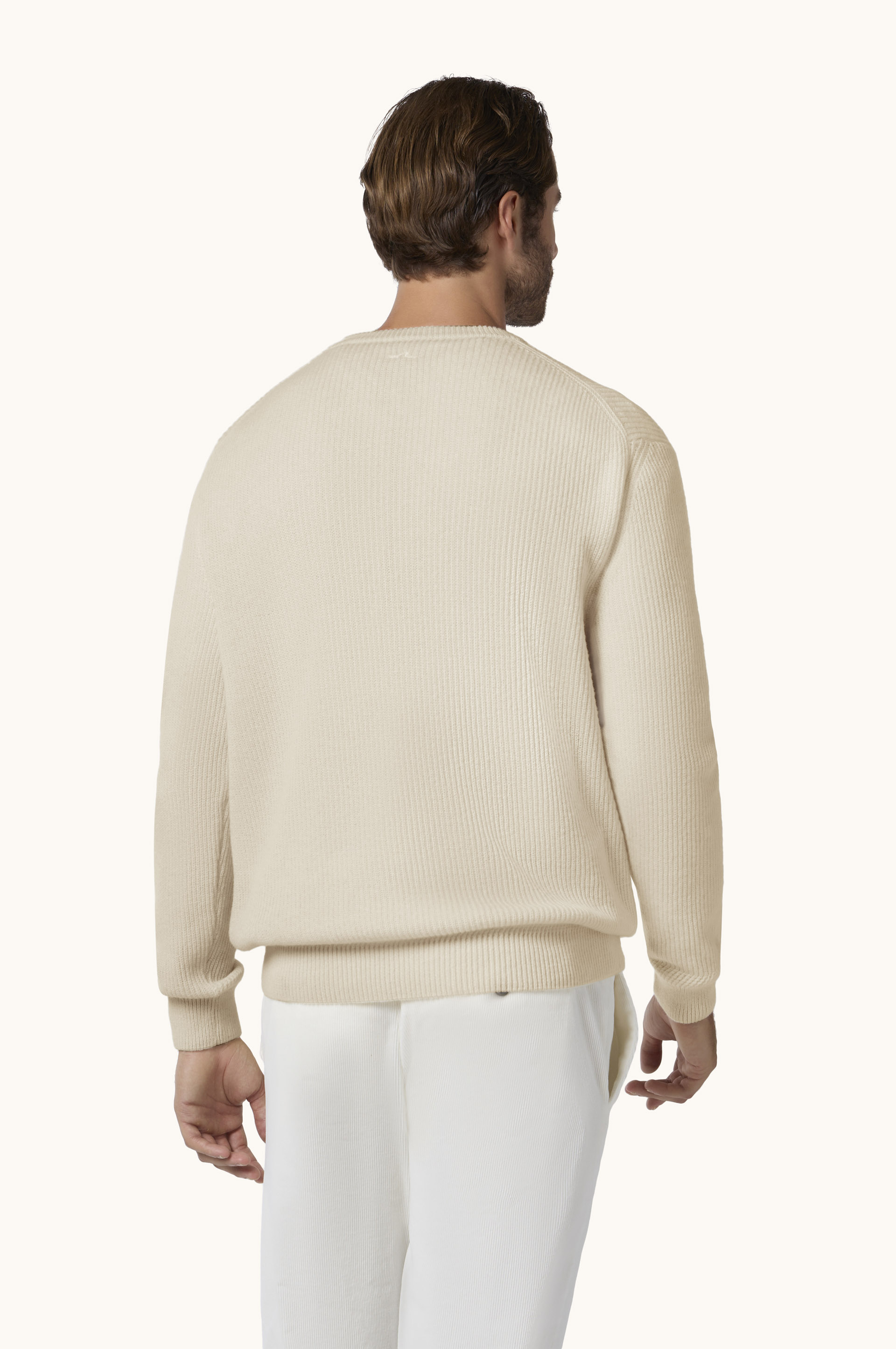 Piuma Wool Crewneck Sweater image number 3