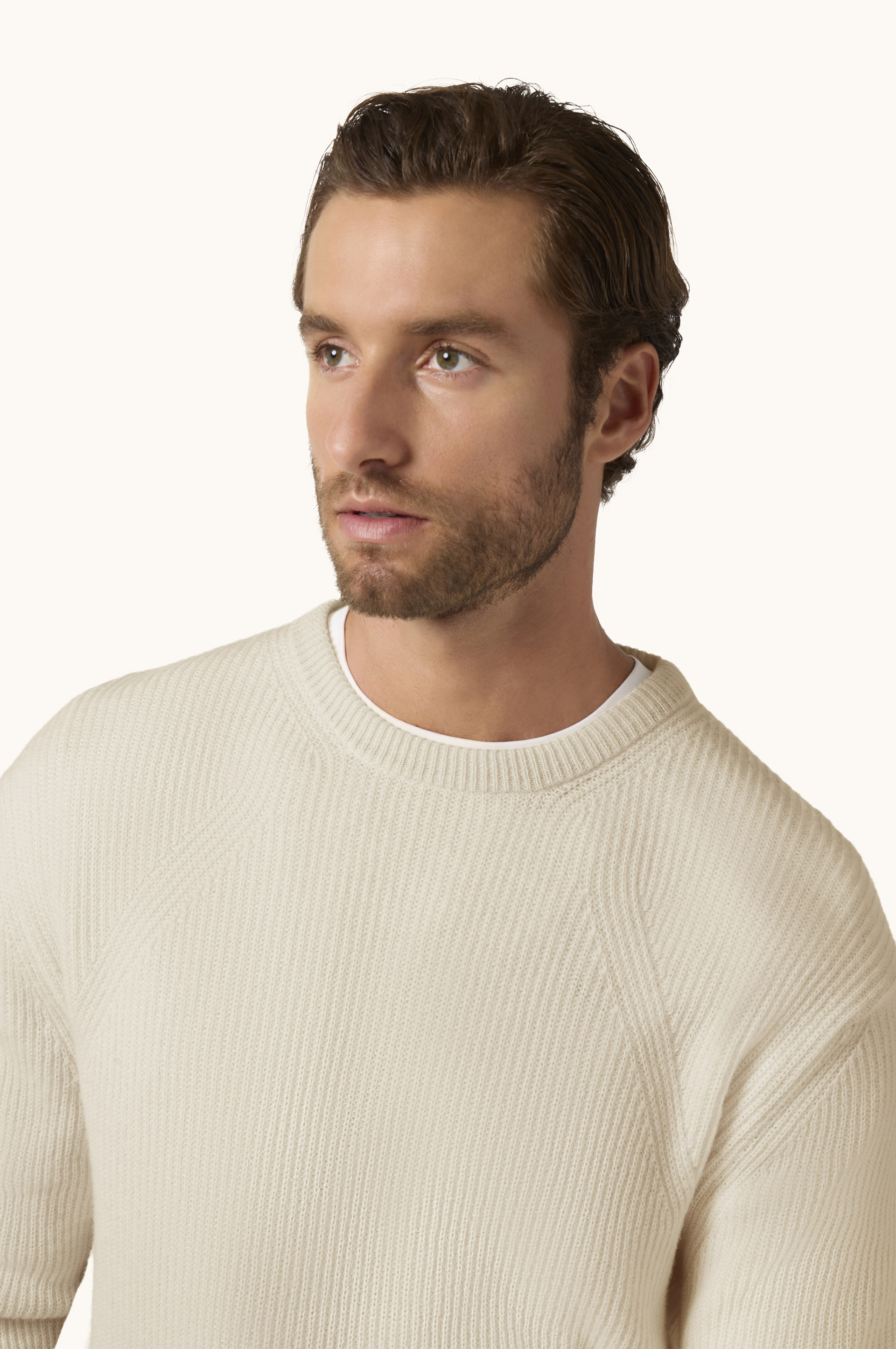 Piuma Wool Crewneck Sweater image number 4