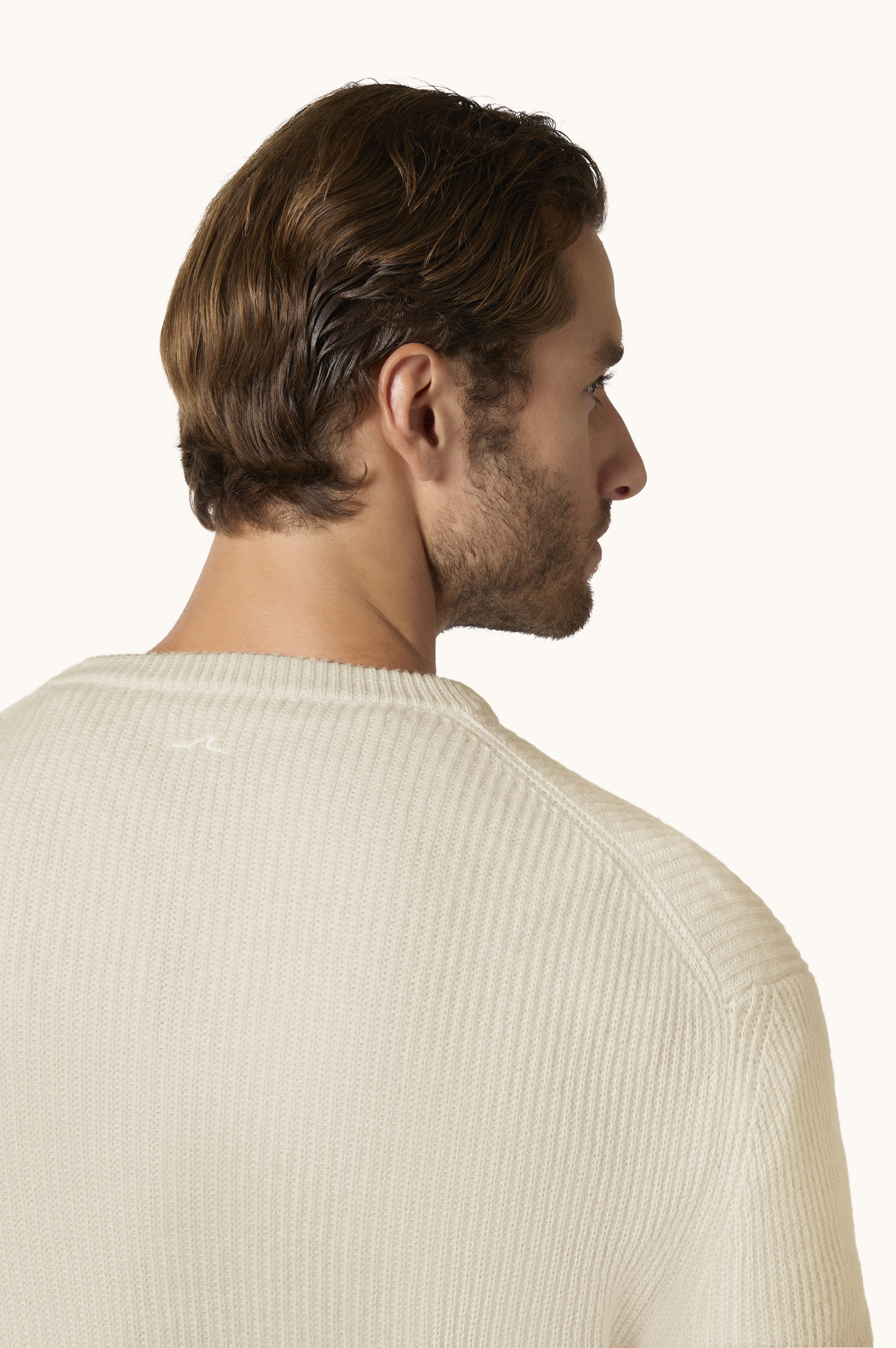 Piuma Wool Crewneck Sweater image number 5