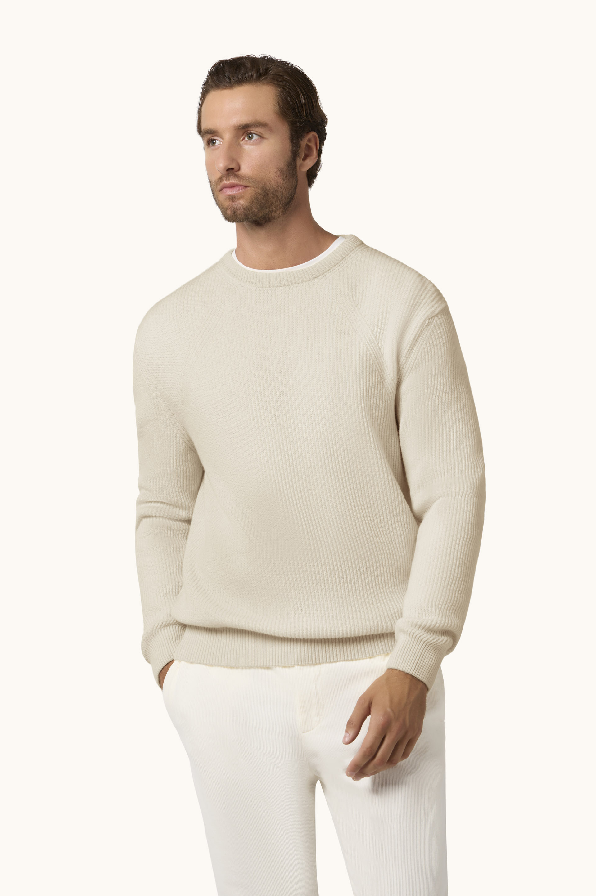 Piuma Wool Crewneck Sweater image number 0