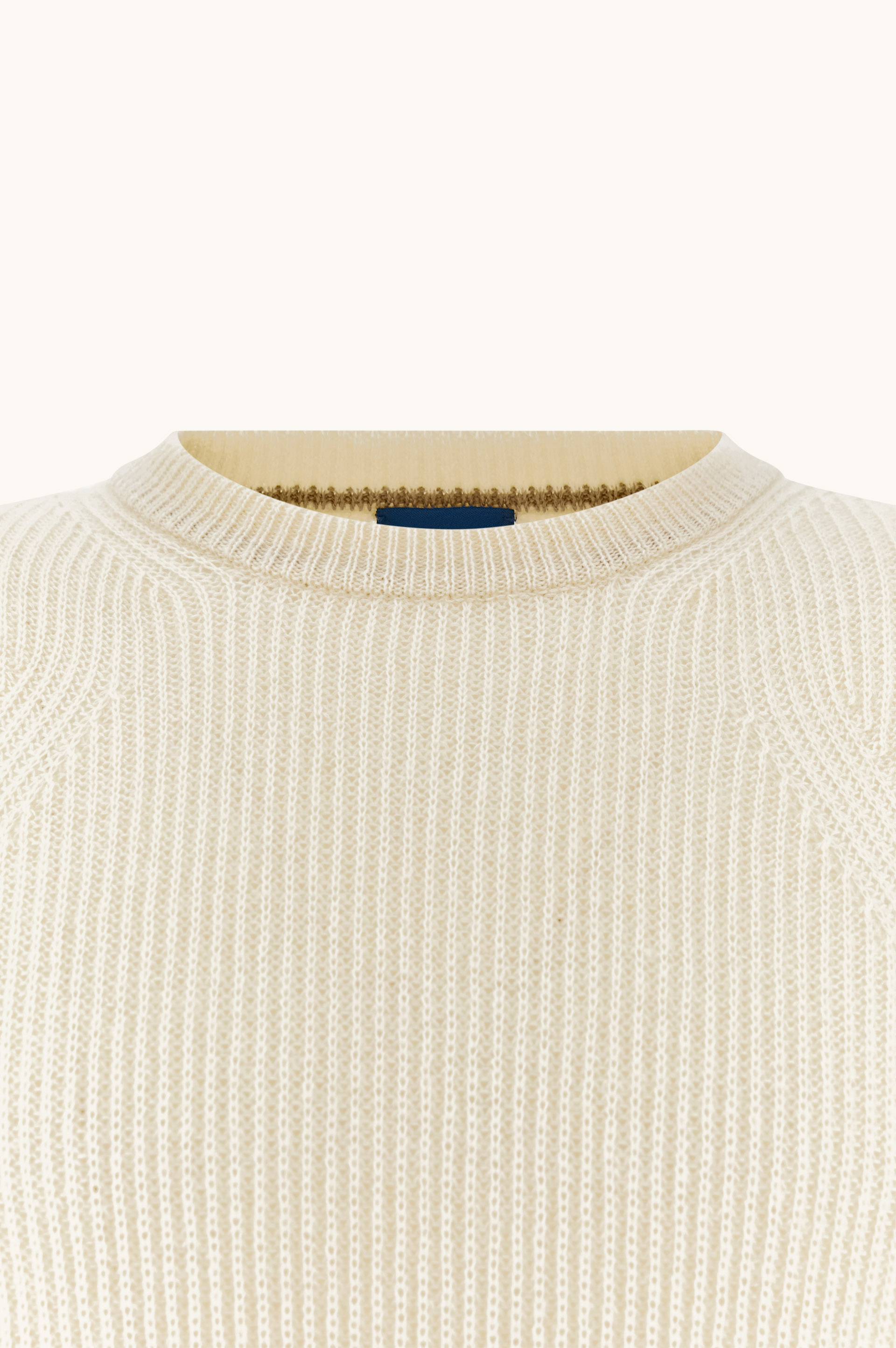Piuma Wool Crewneck Sweater image number 6