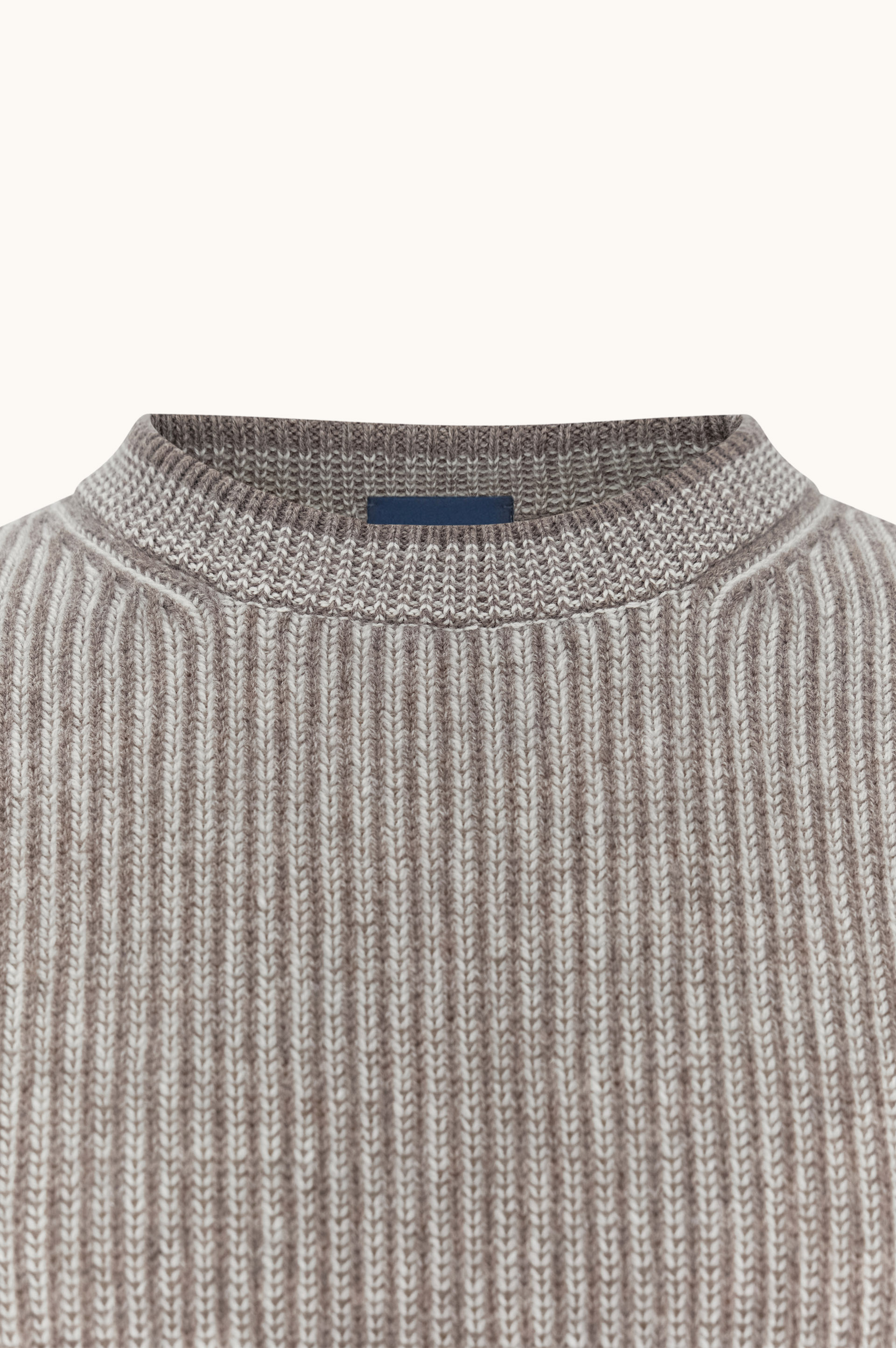 Wool and Cashmere Crewneck Sweater image number 6