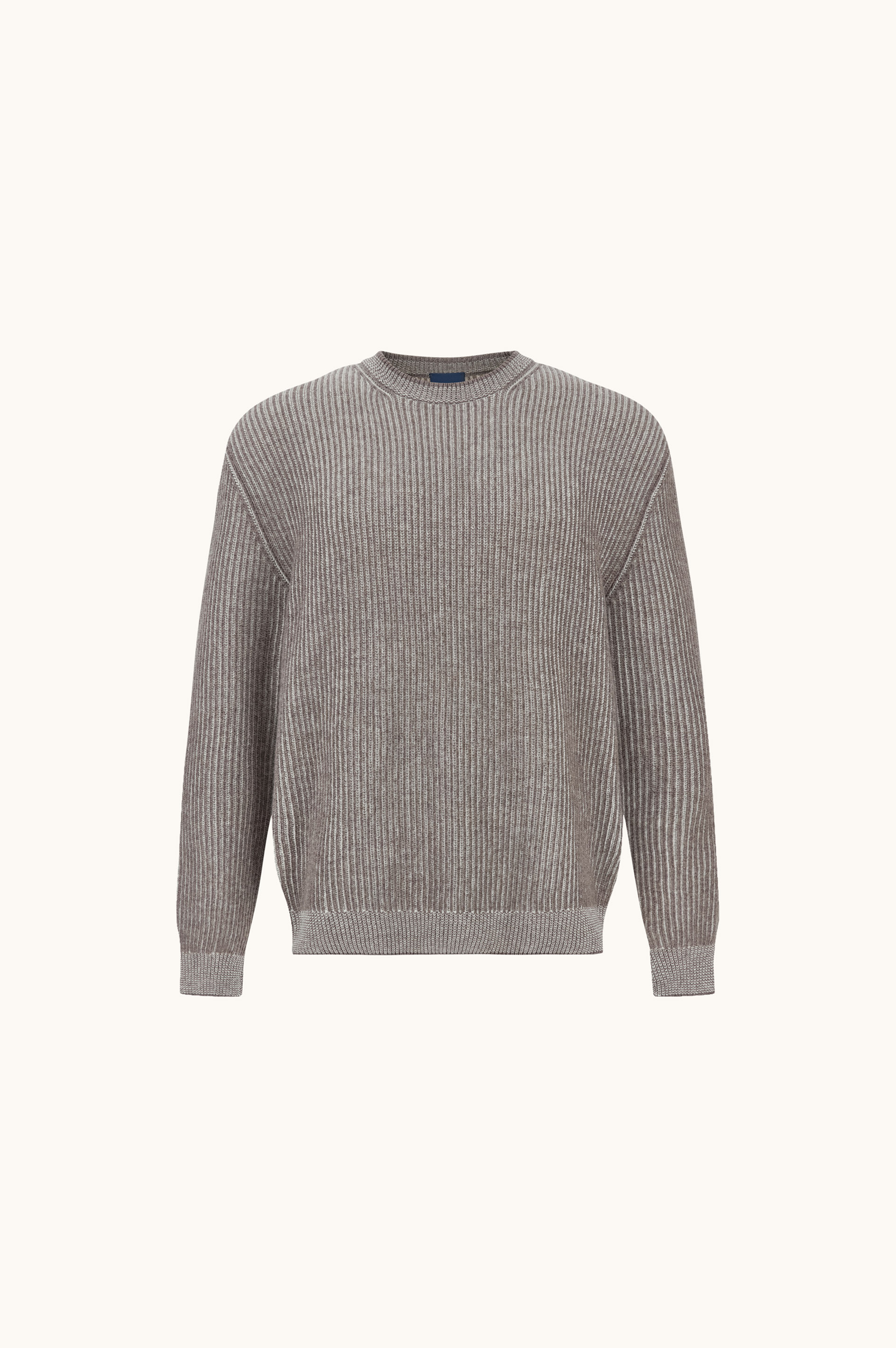 Wool and Cashmere Crewneck Sweater image number 1