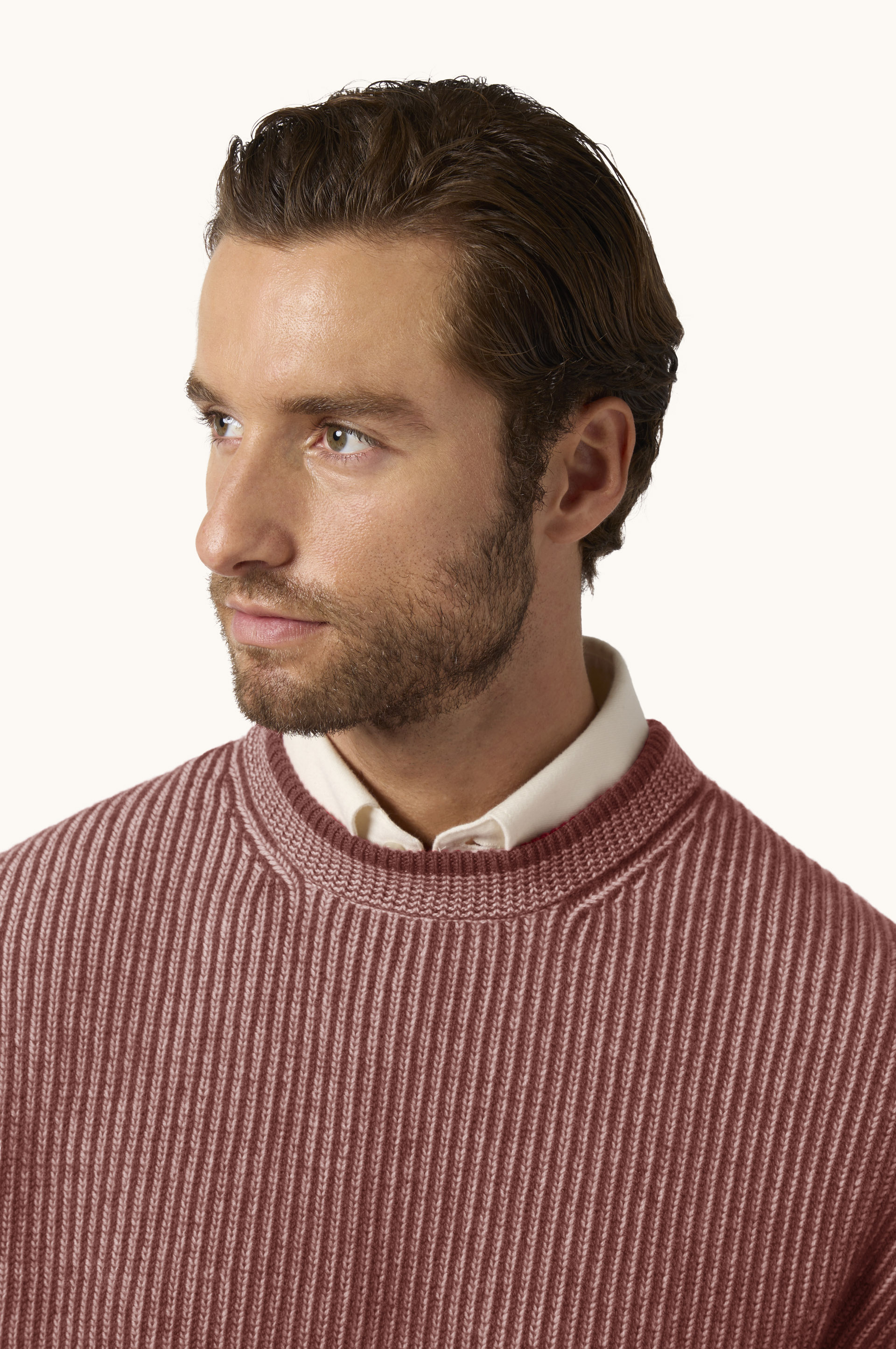 Wool and Cashmere Crewneck Sweater image number 4
