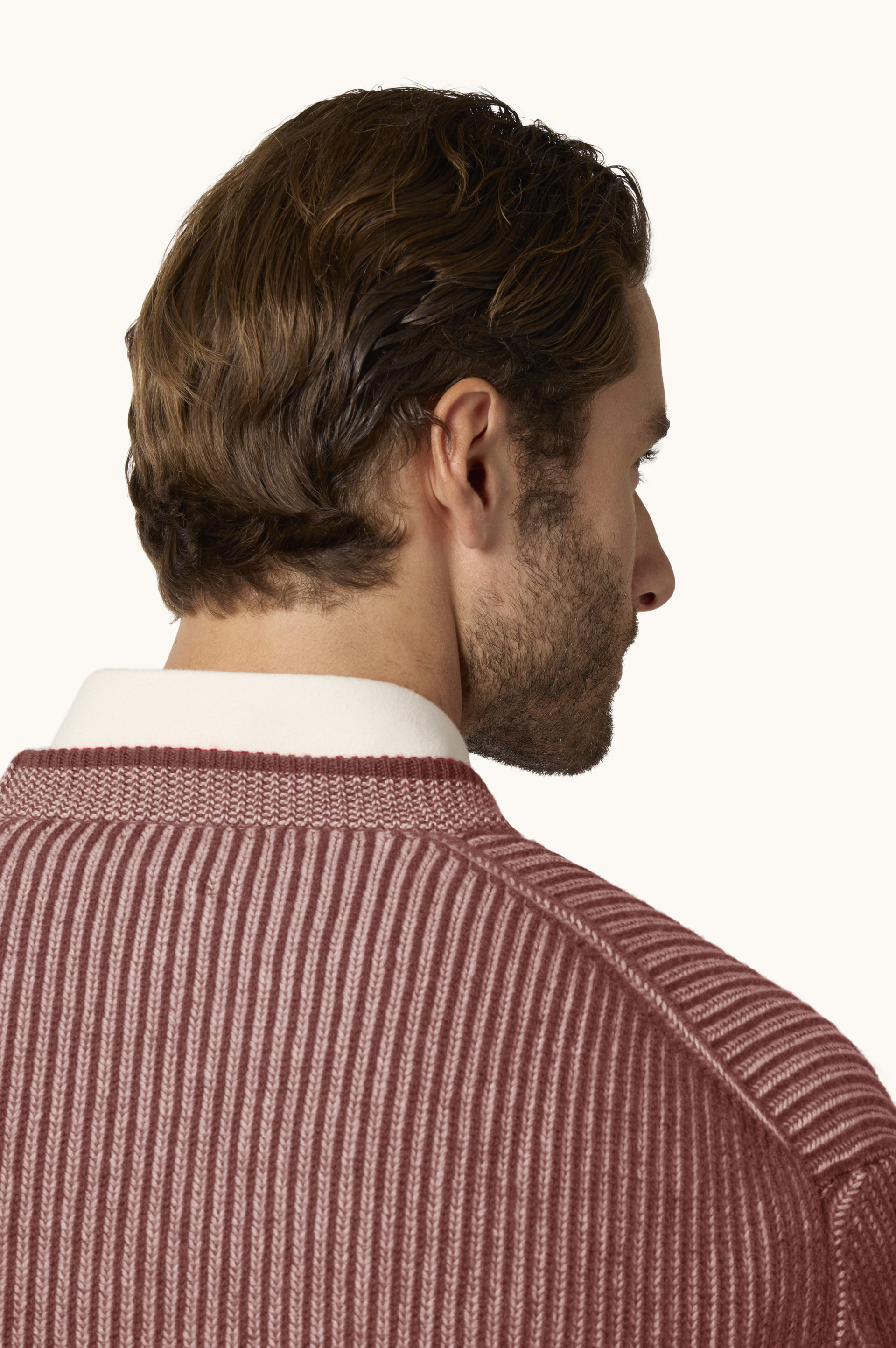 Wool and Cashmere Crewneck Sweater image number 5