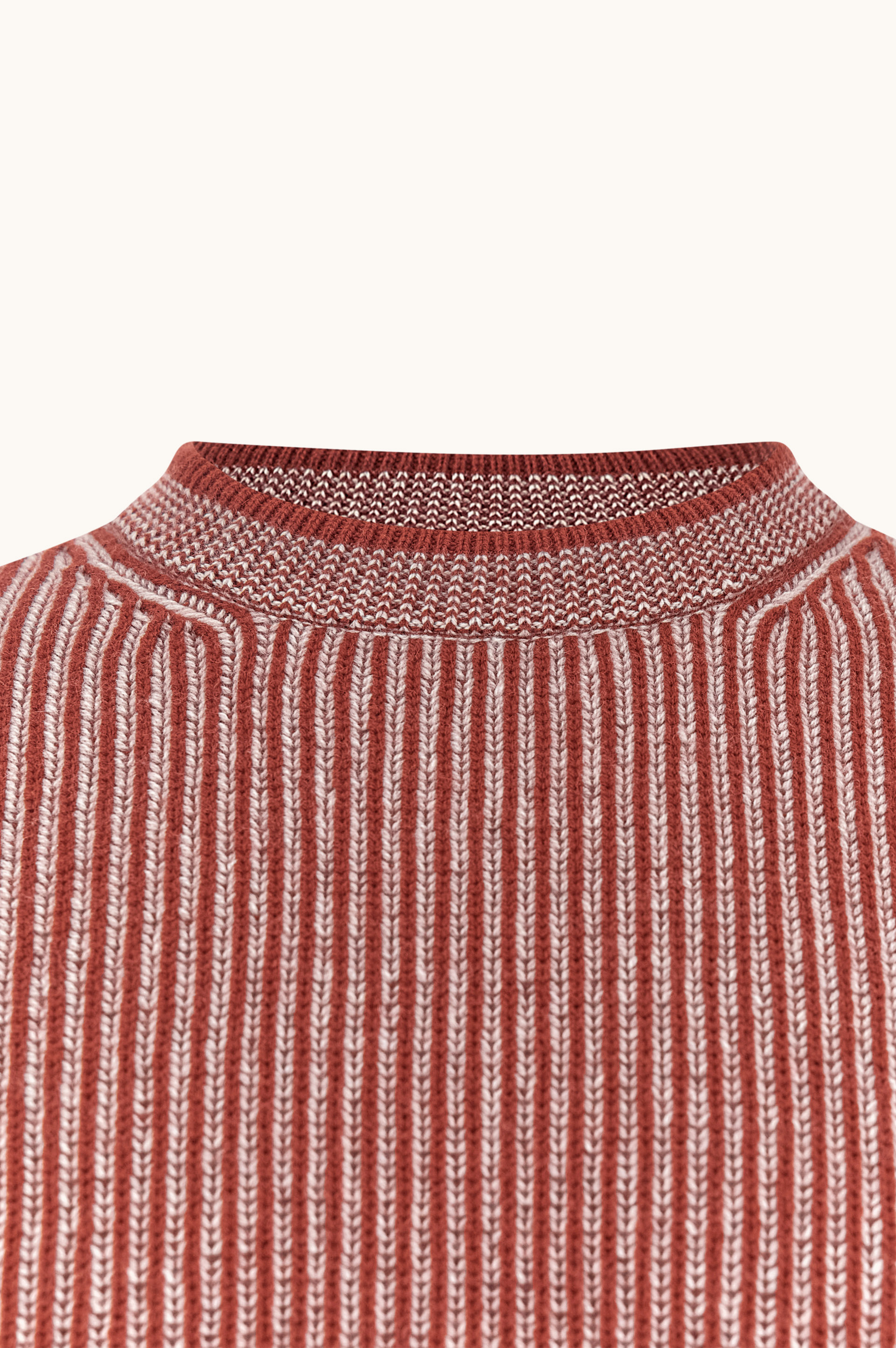 Wool and Cashmere Crewneck Sweater image number 6