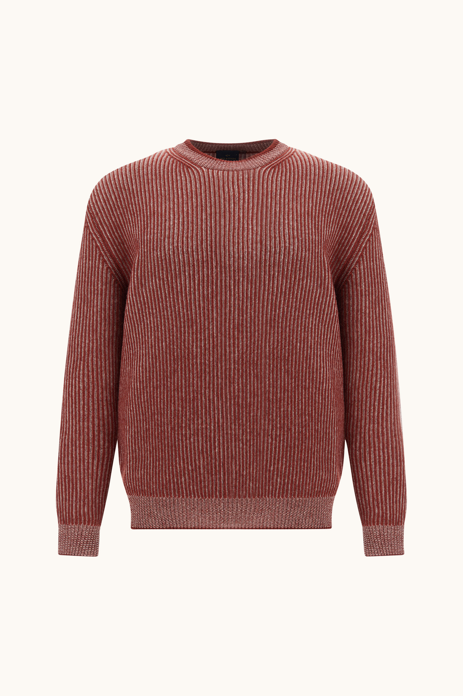 Wool and Cashmere Crewneck Sweater image number 1