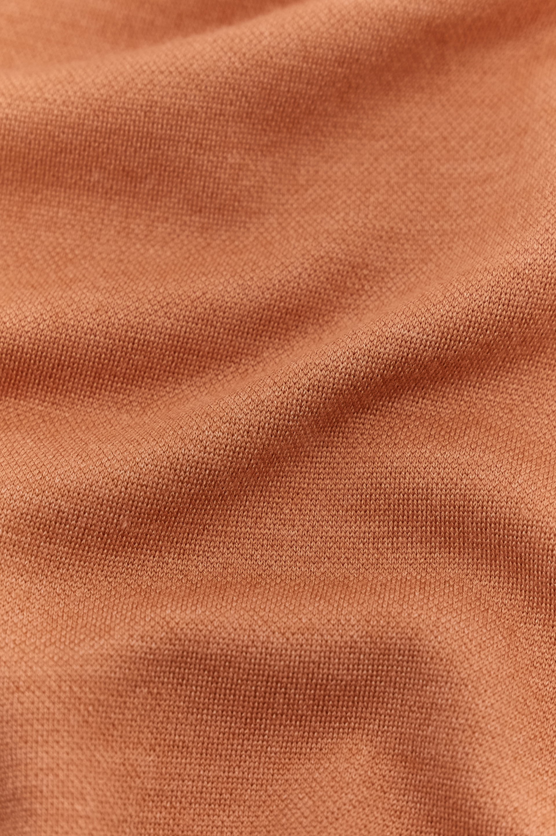 Wool and silk crewneck with contrast trim image number 6
