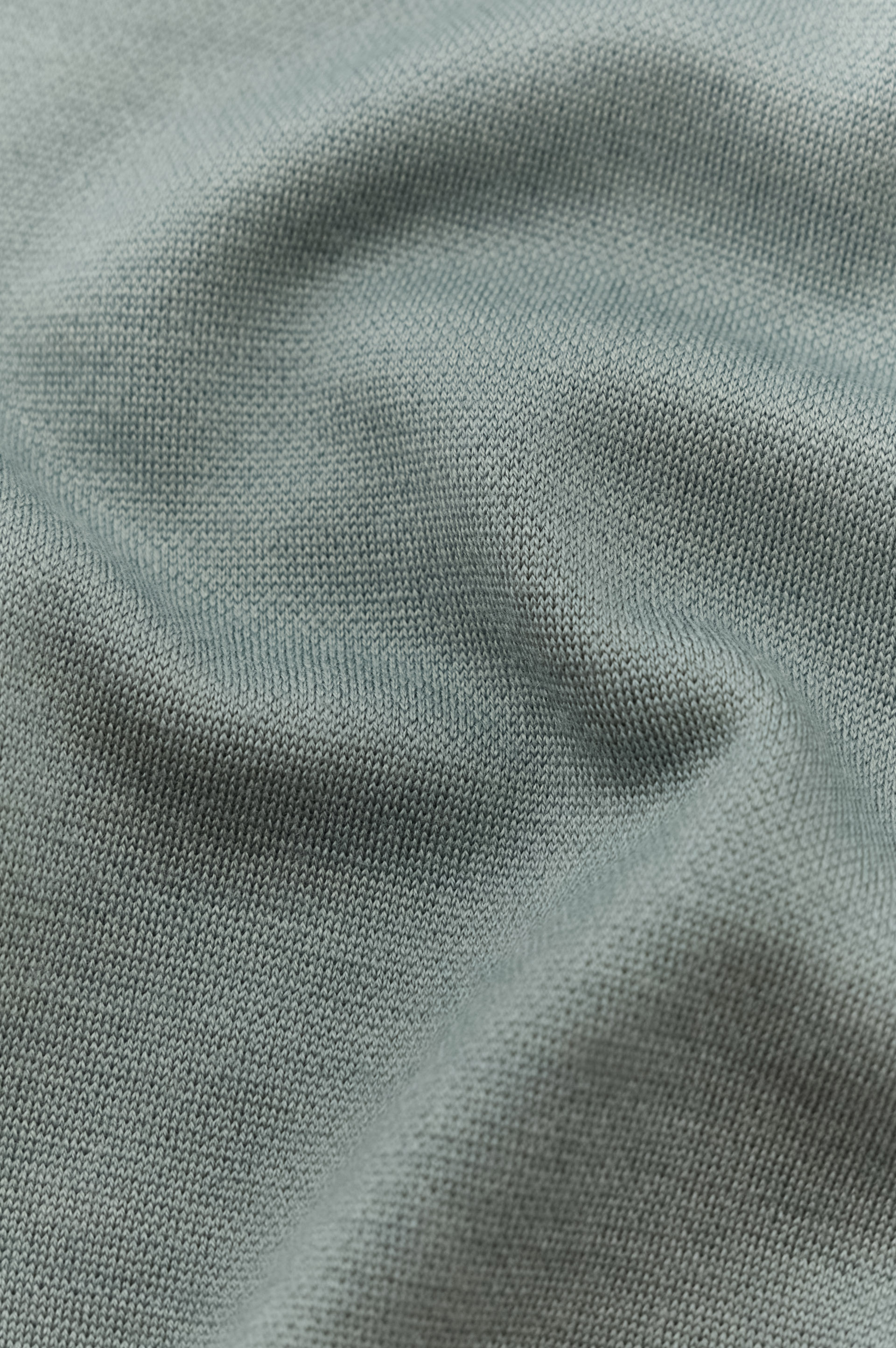 Wool and silk crewneck with contrast trim image number 2