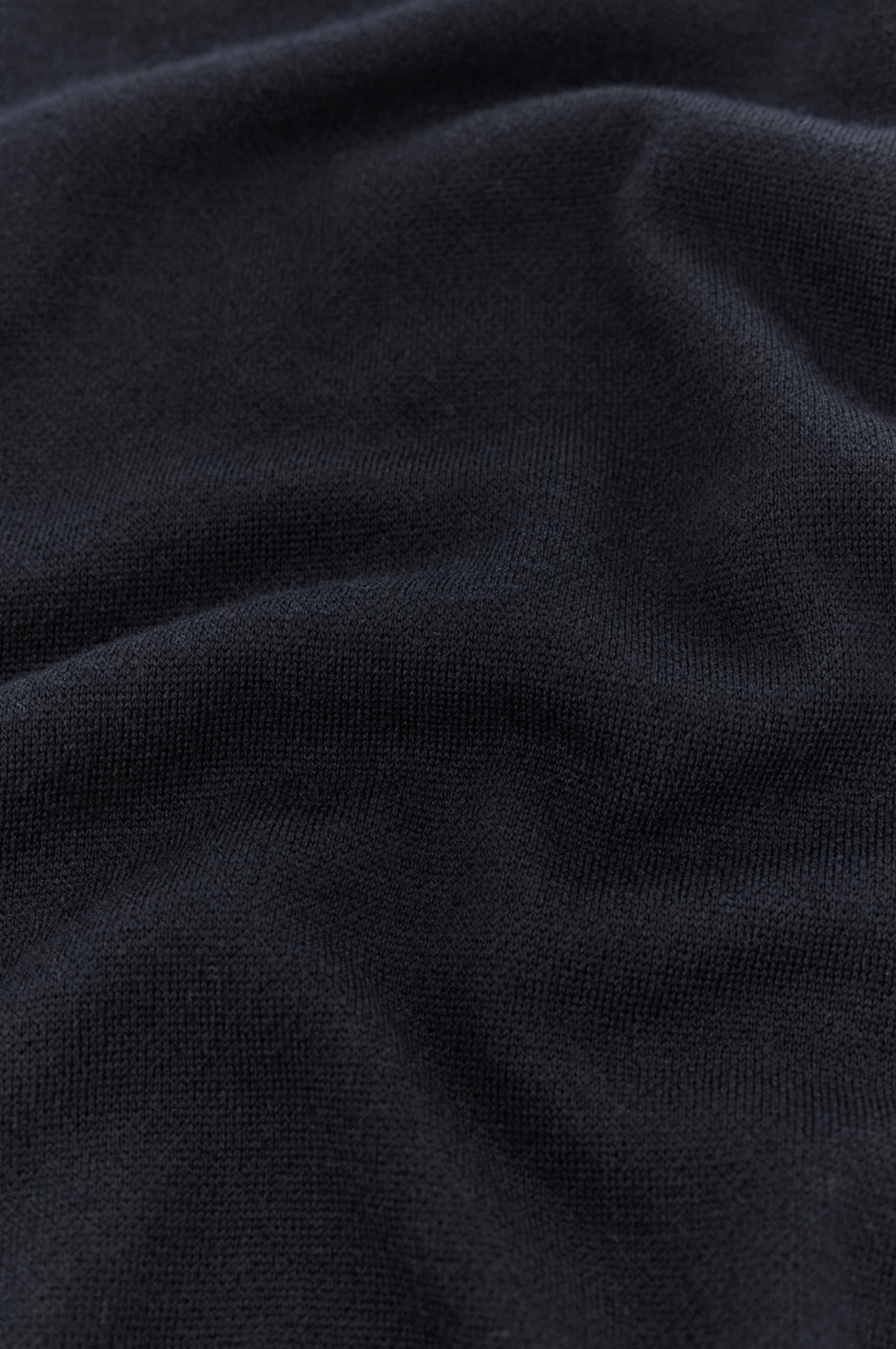 Pull col rond en laine avec d&eacute;tails Typhoon&reg; Platinum image number 6