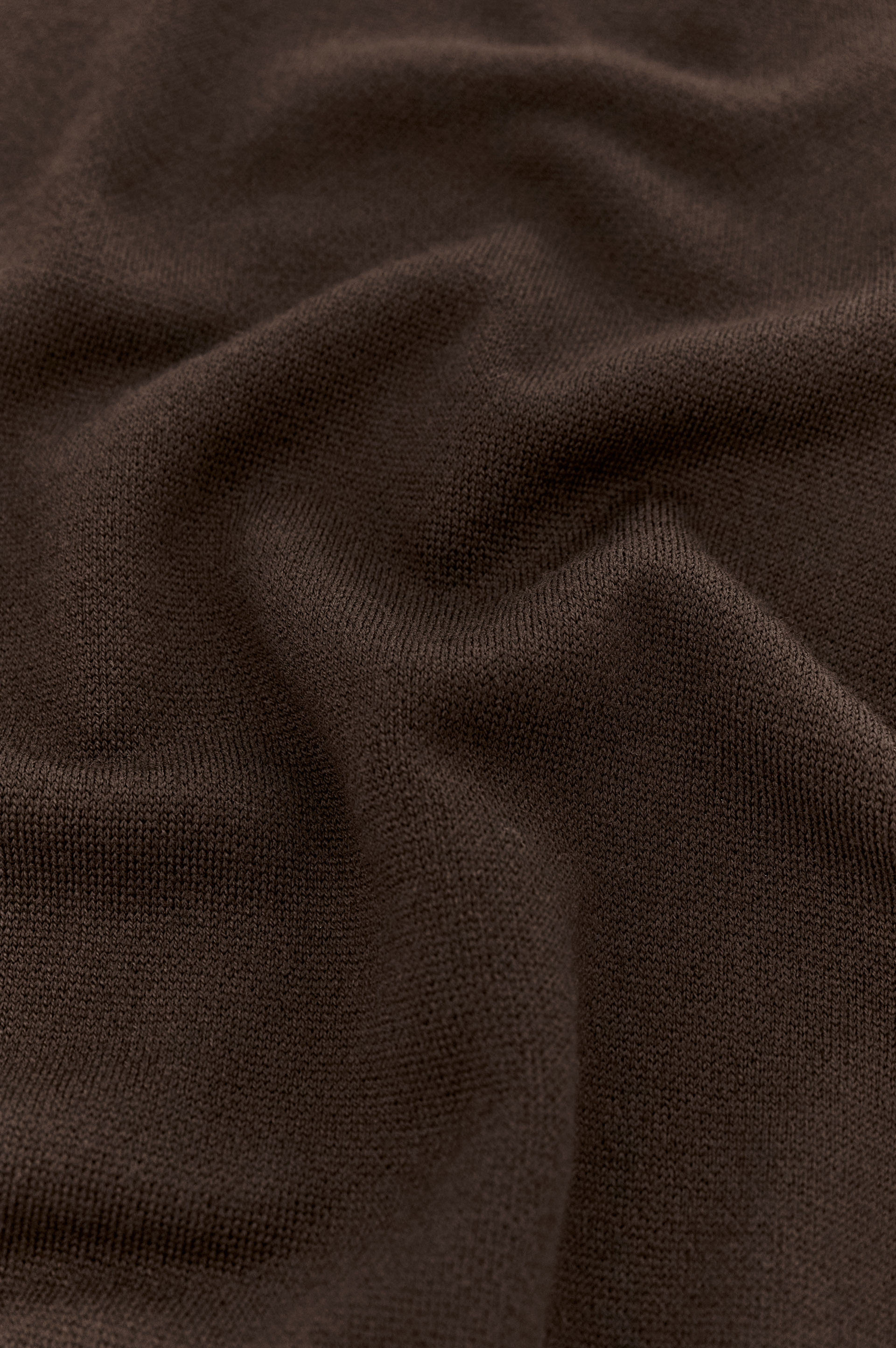 Jersey de cuello redondo en lana con detalles Typhoon&reg; Platinum image number 2