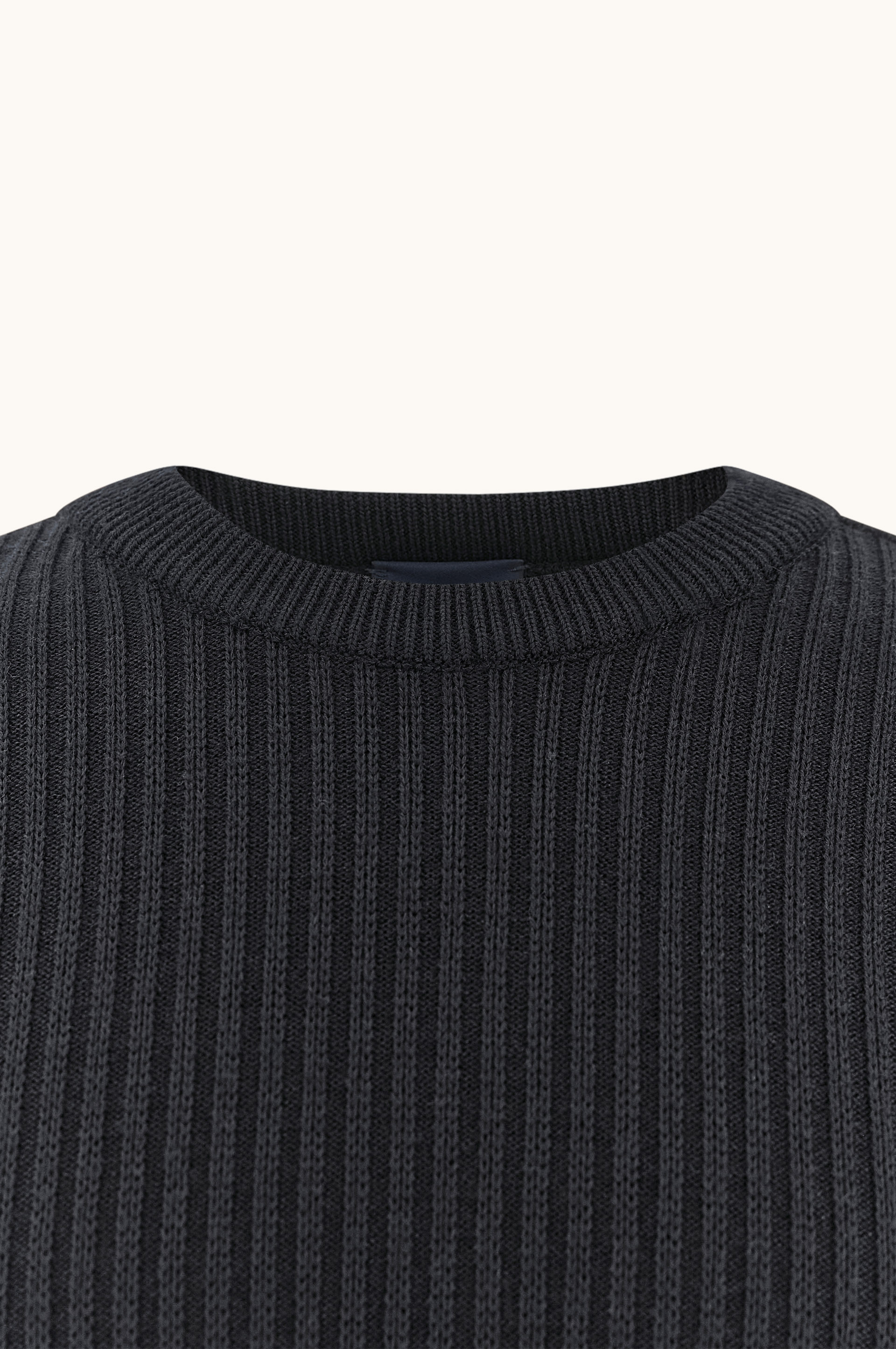 Tech Wool Crewneck Sweater with Typhoon&reg; Platinum Details image number 5