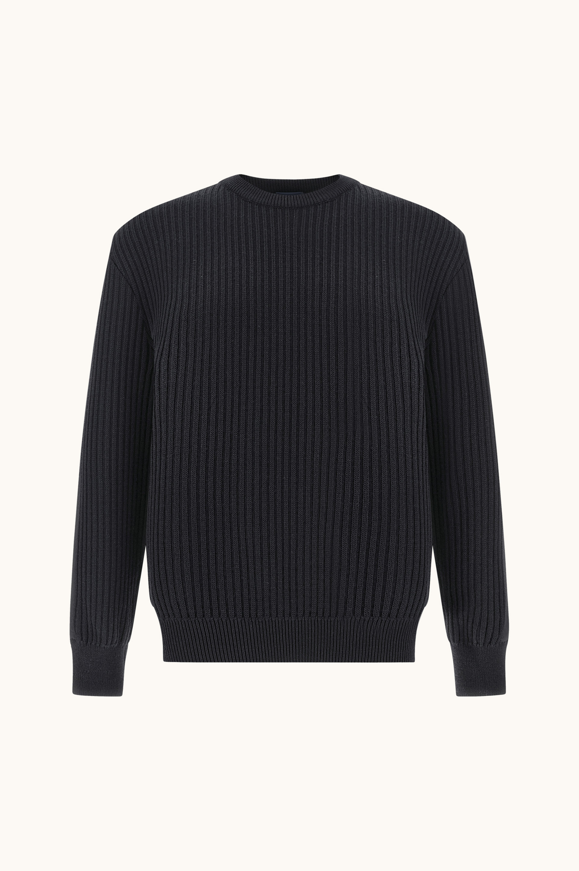 Tech Wool Crewneck Sweater with Typhoon&reg; Platinum Details image number 1