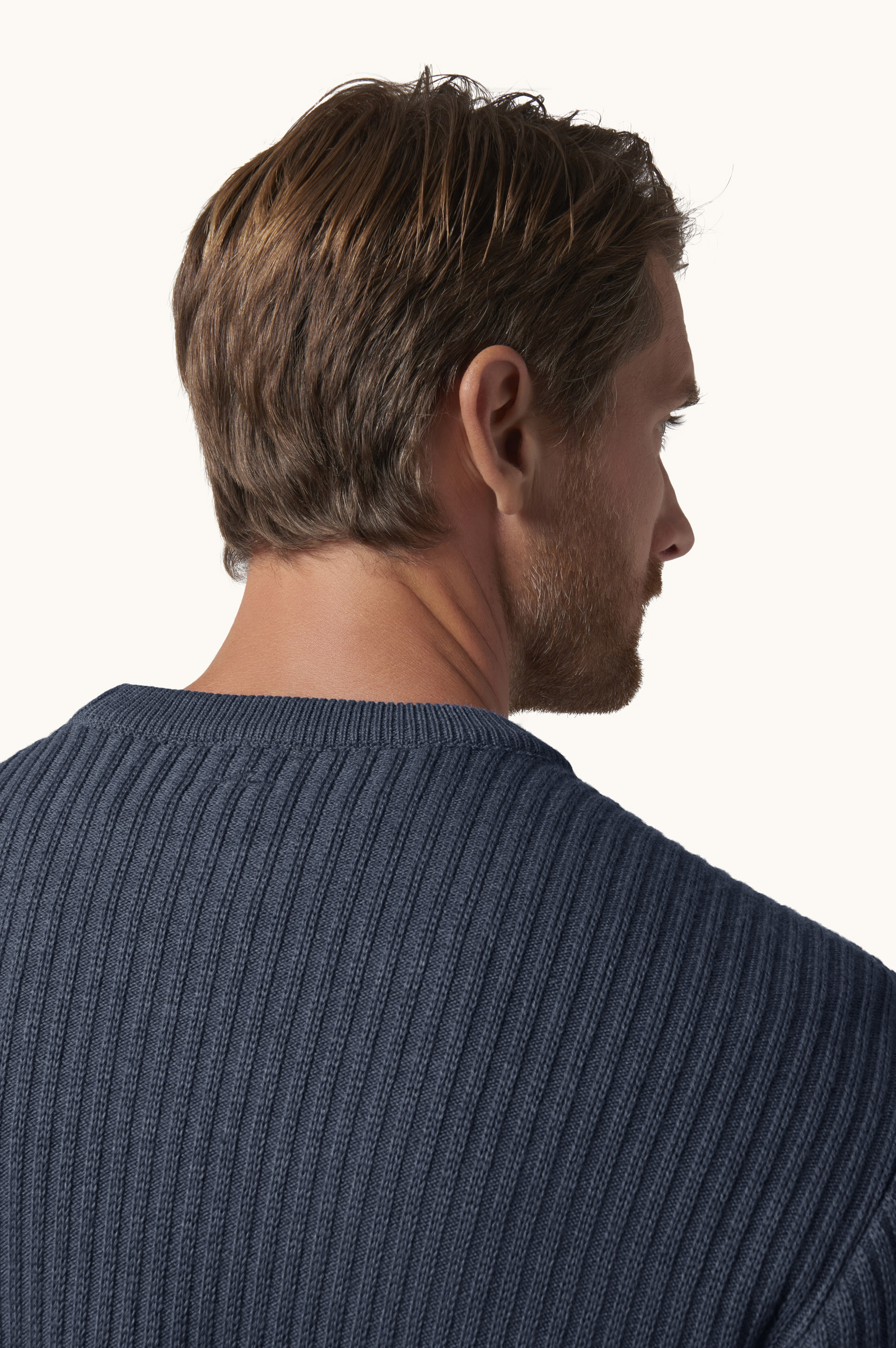 Tech Wool Crewneck Sweater with Typhoon&reg; Platinum Details image number 5