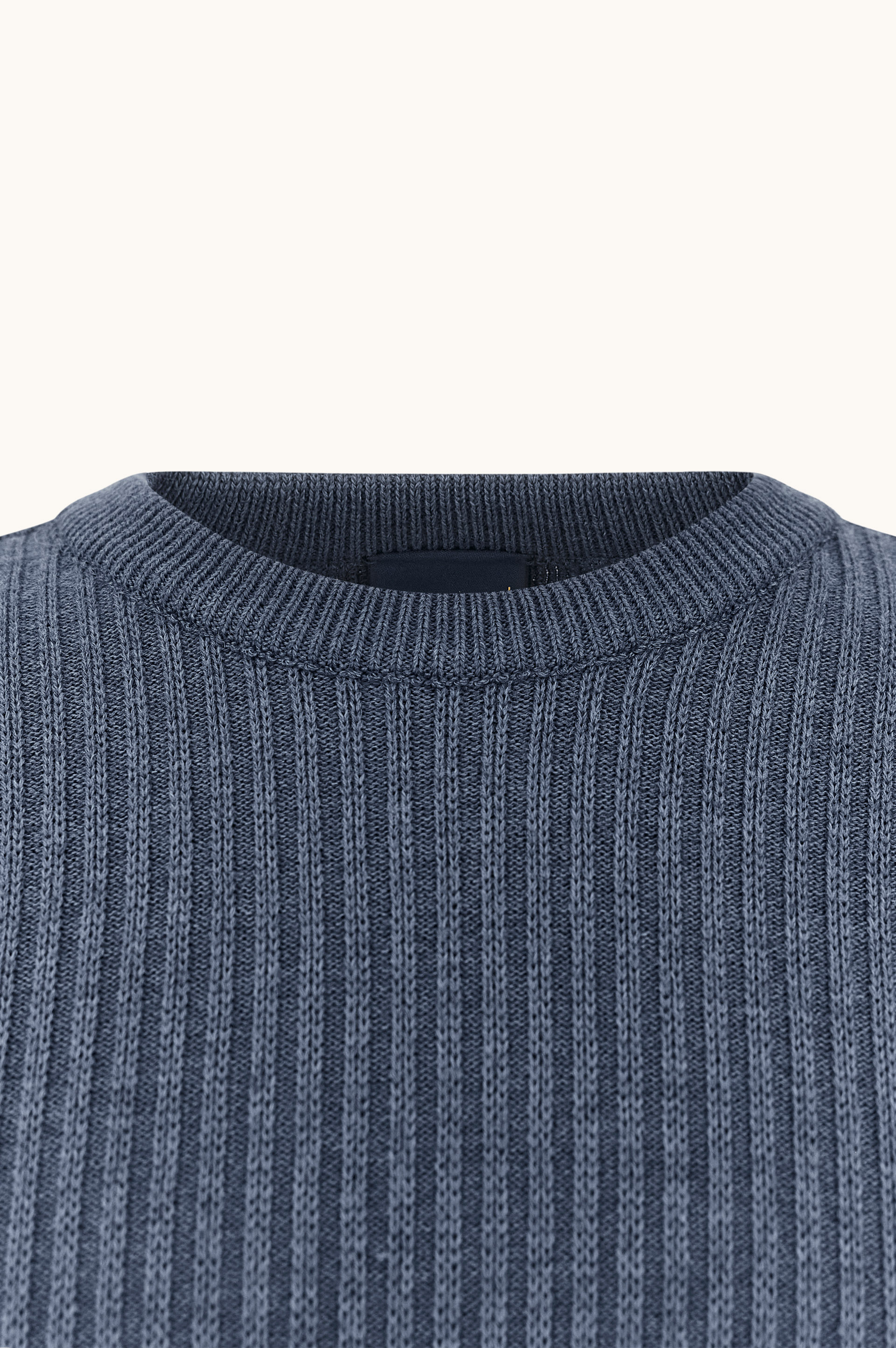 Tech Wool Crewneck Sweater with Typhoon&reg; Platinum Details image number 6