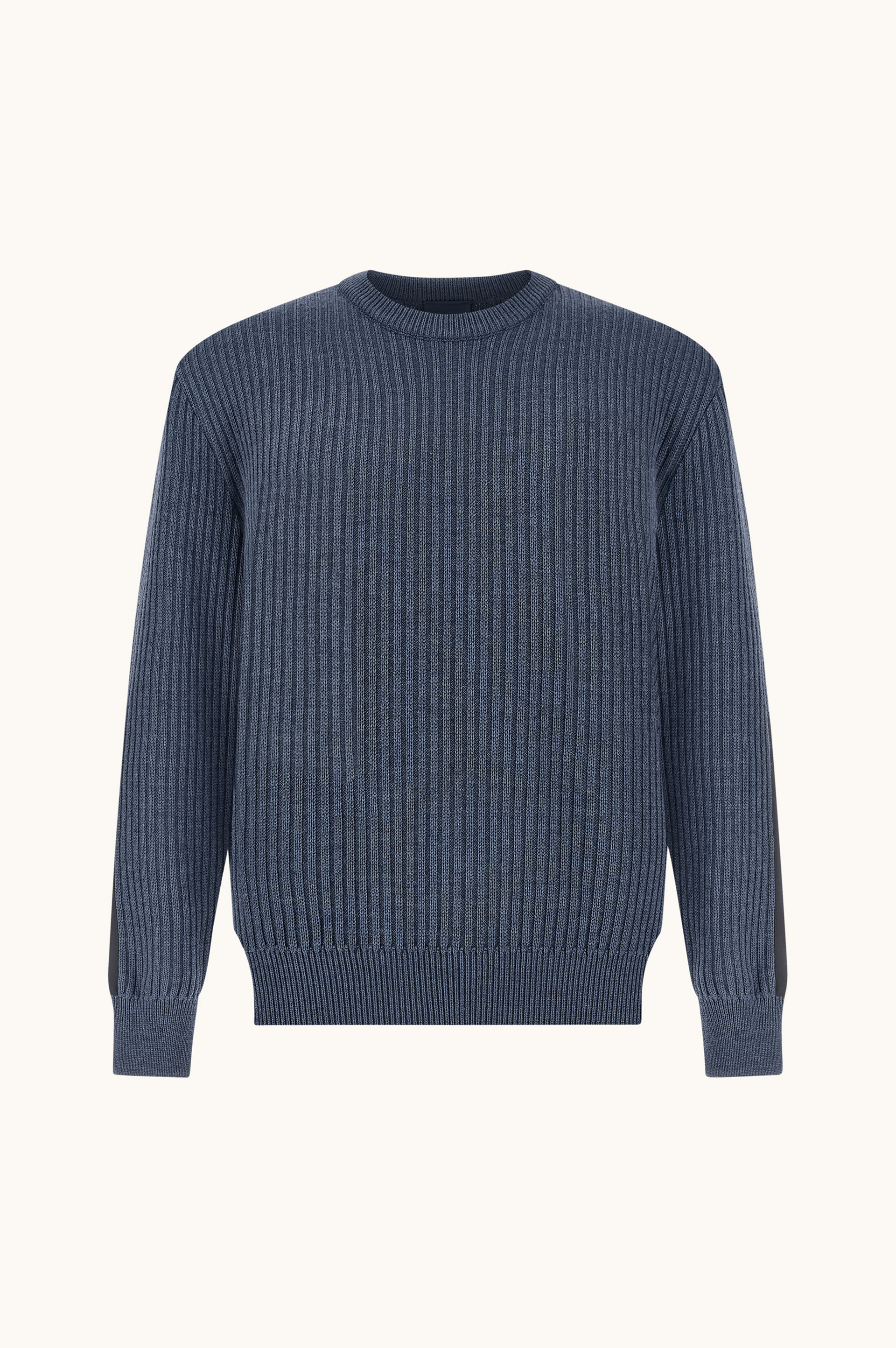 Tech Wool Crewneck Sweater with Typhoon&reg; Platinum Details image number 1