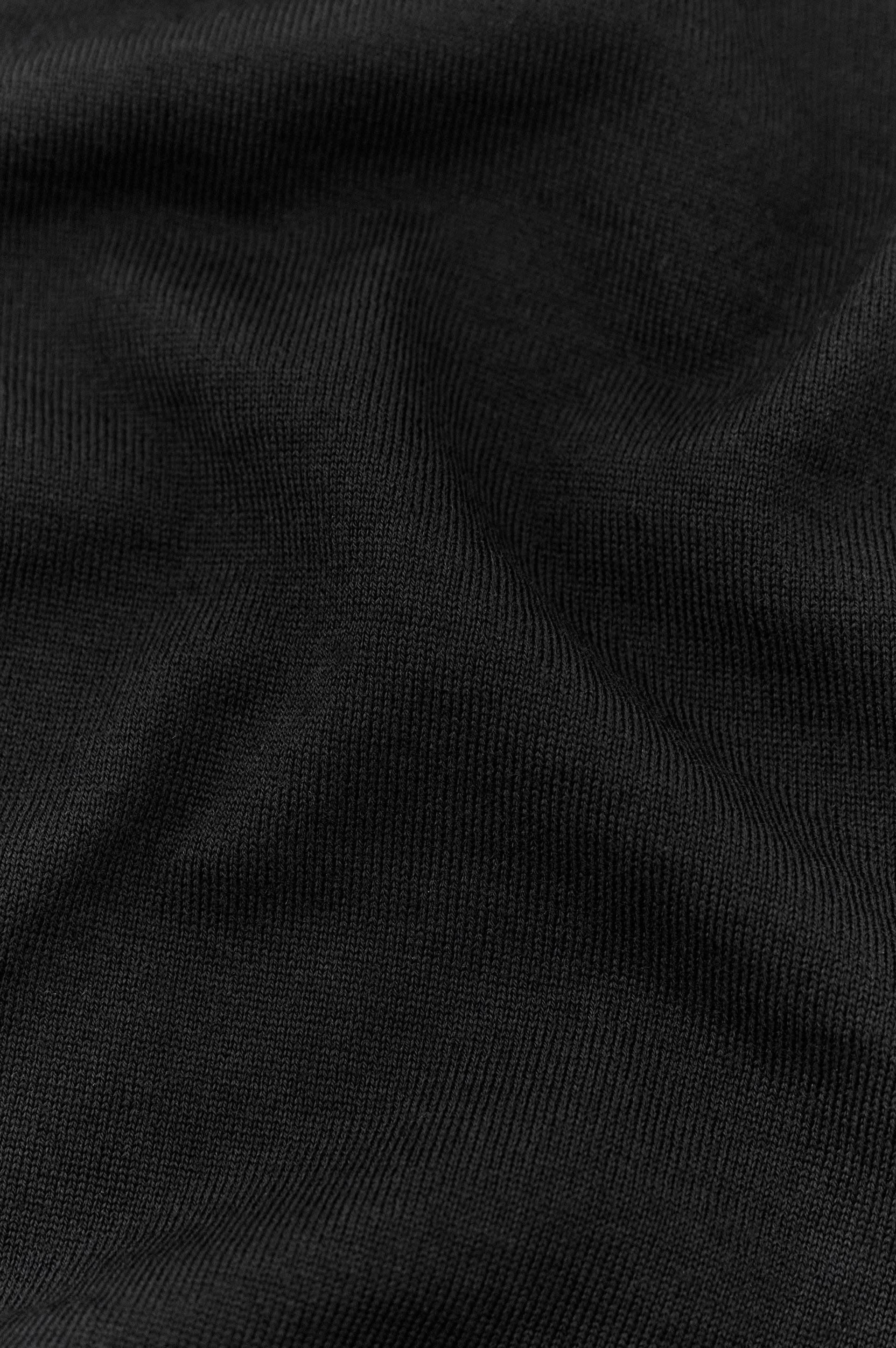 140's Superfine Merino wool T-shirt image number 7